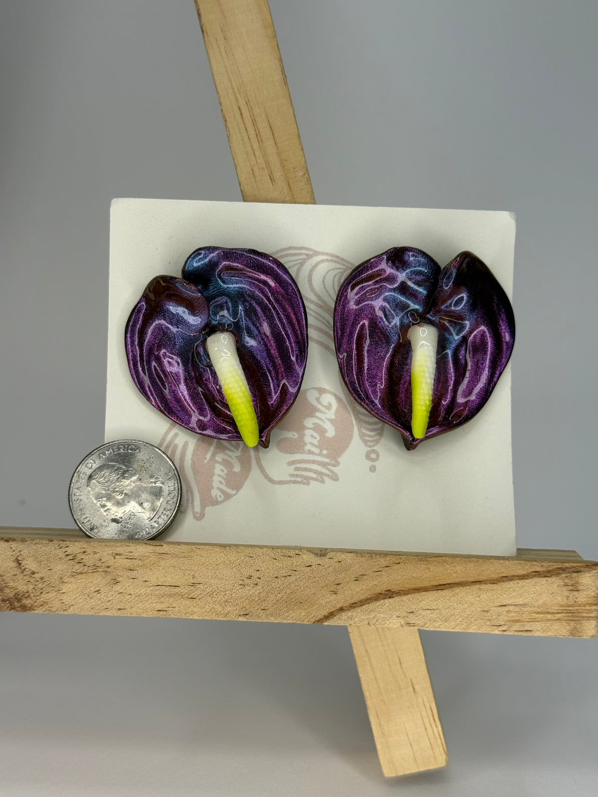 Anthurium Studs Big