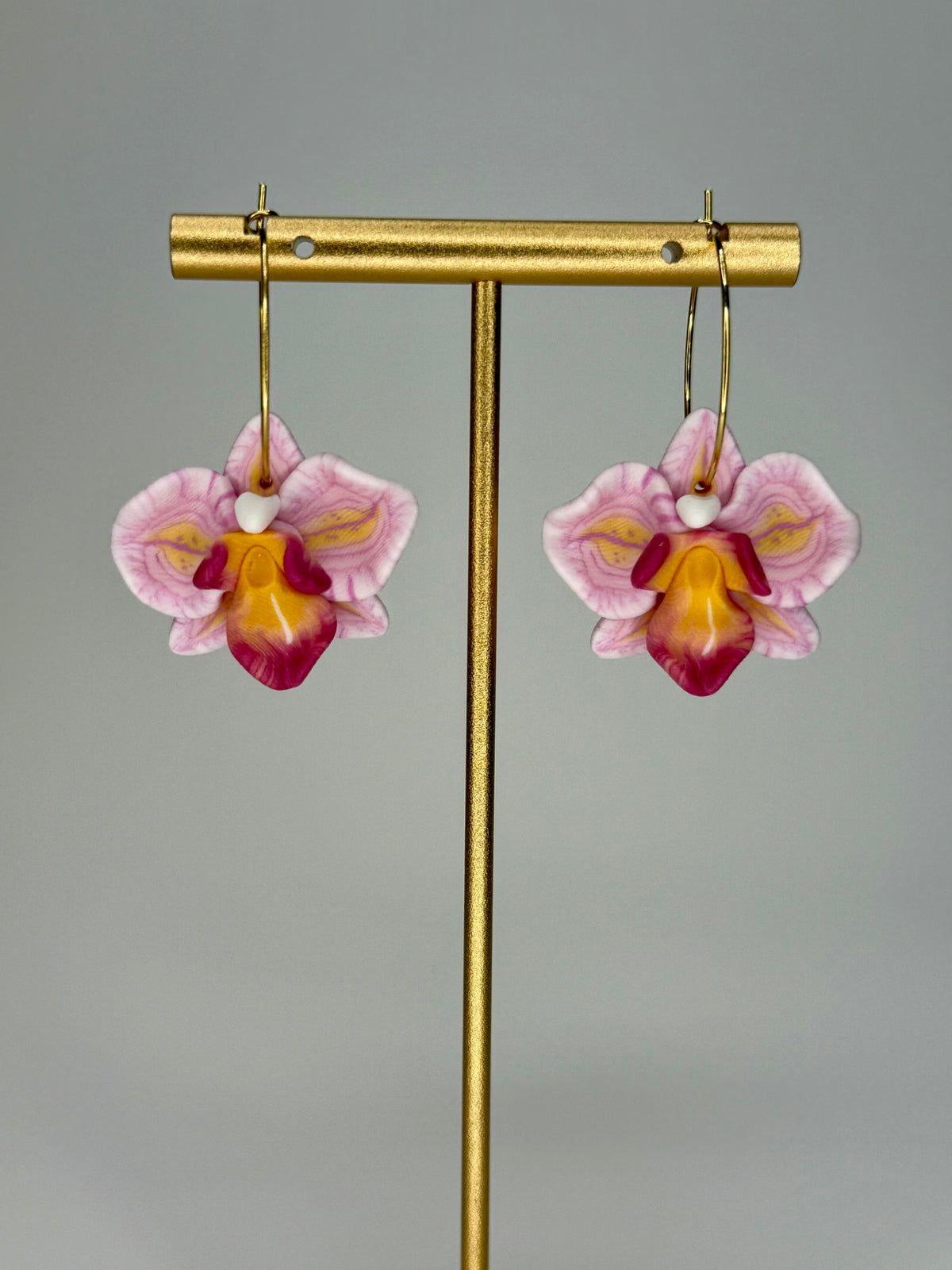 Orchid Hoops