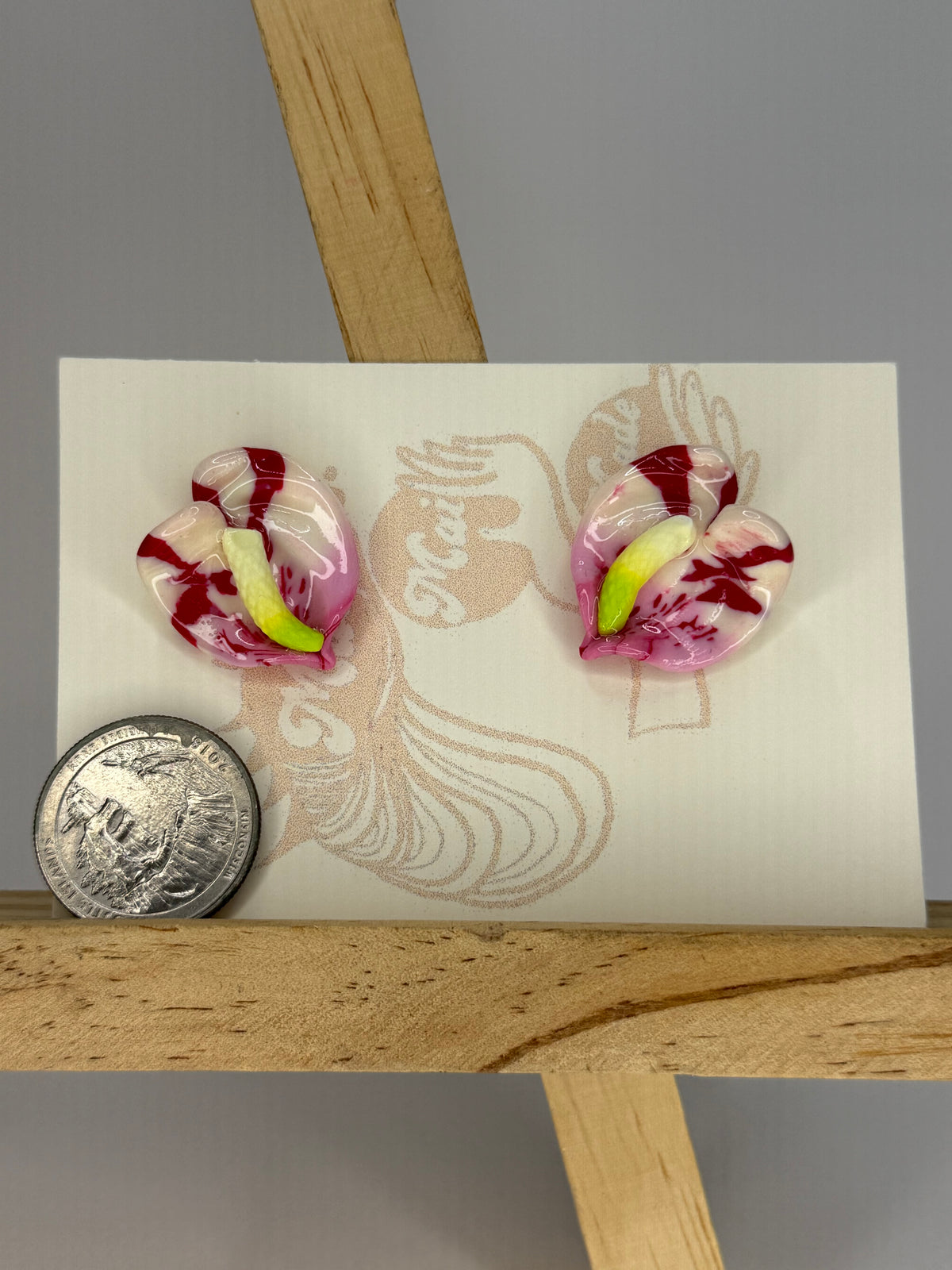Anthurium Studs Small