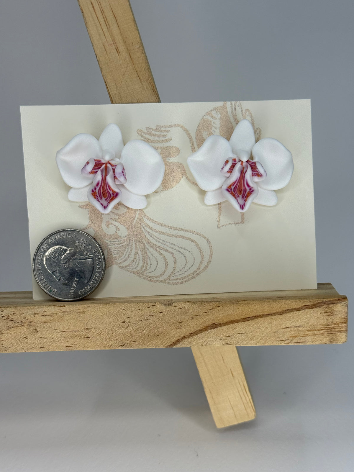 Orchid Studs