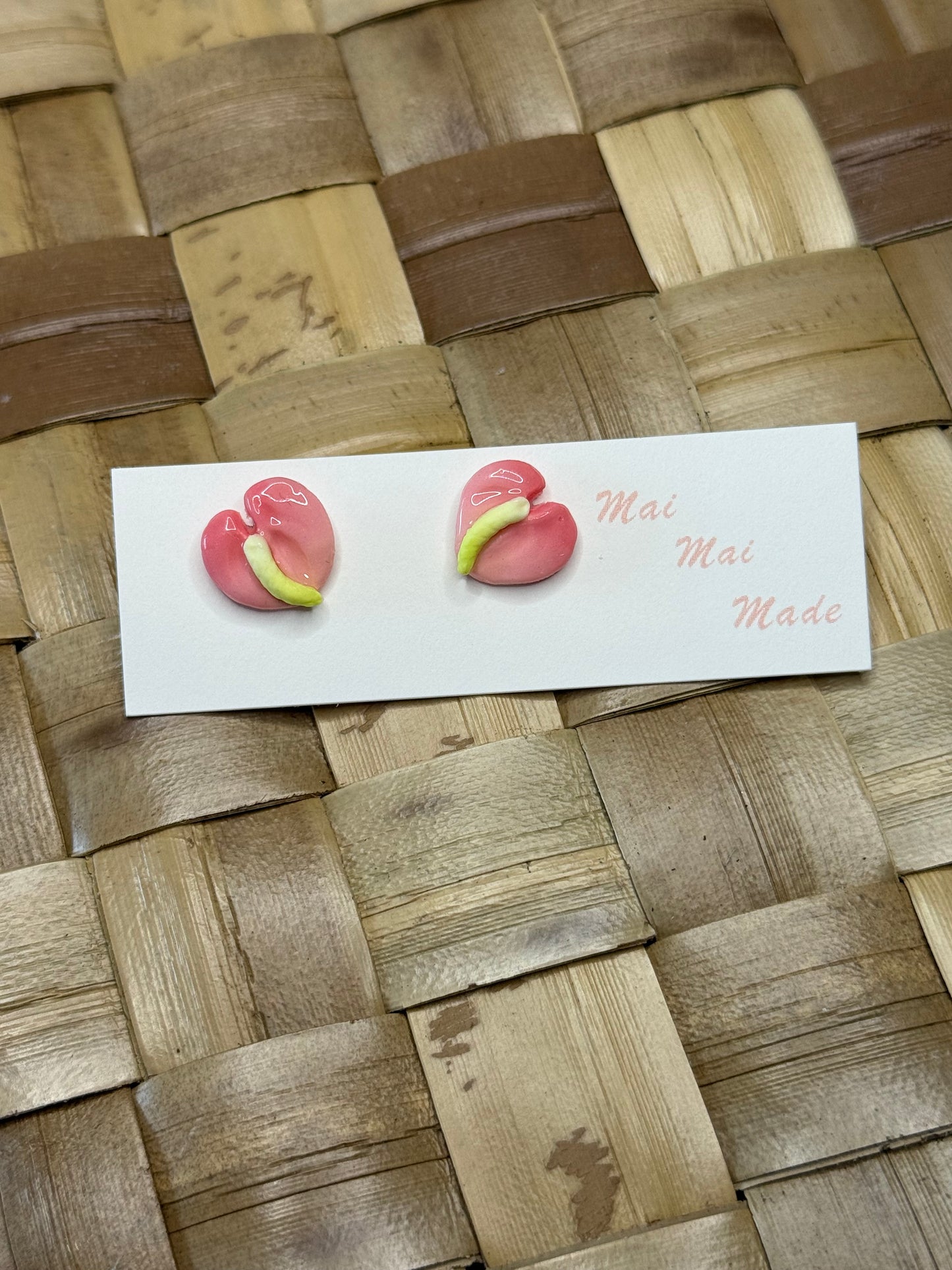New Mini Anthurium Studs