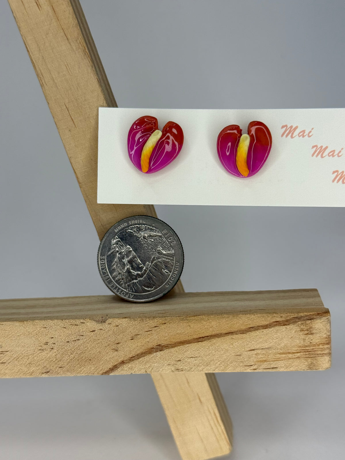 Anthurium Studs Mini