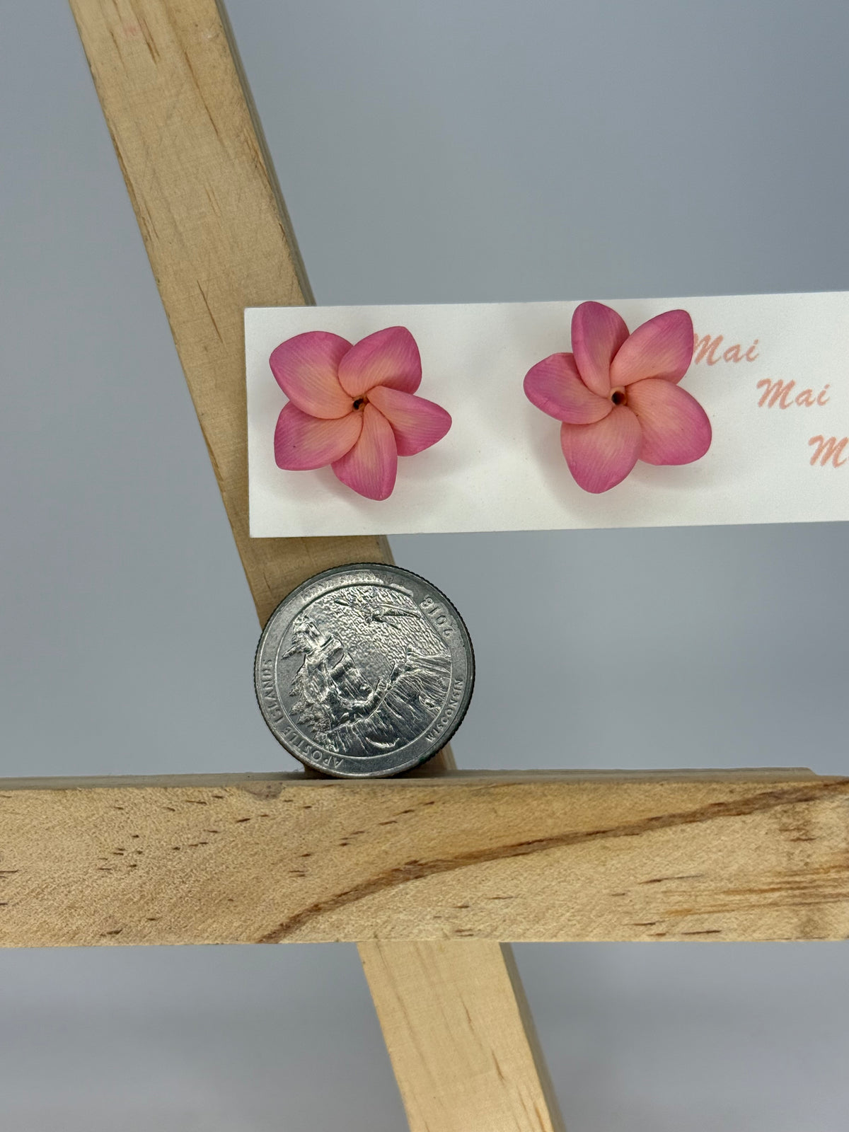 Plumeria Studs