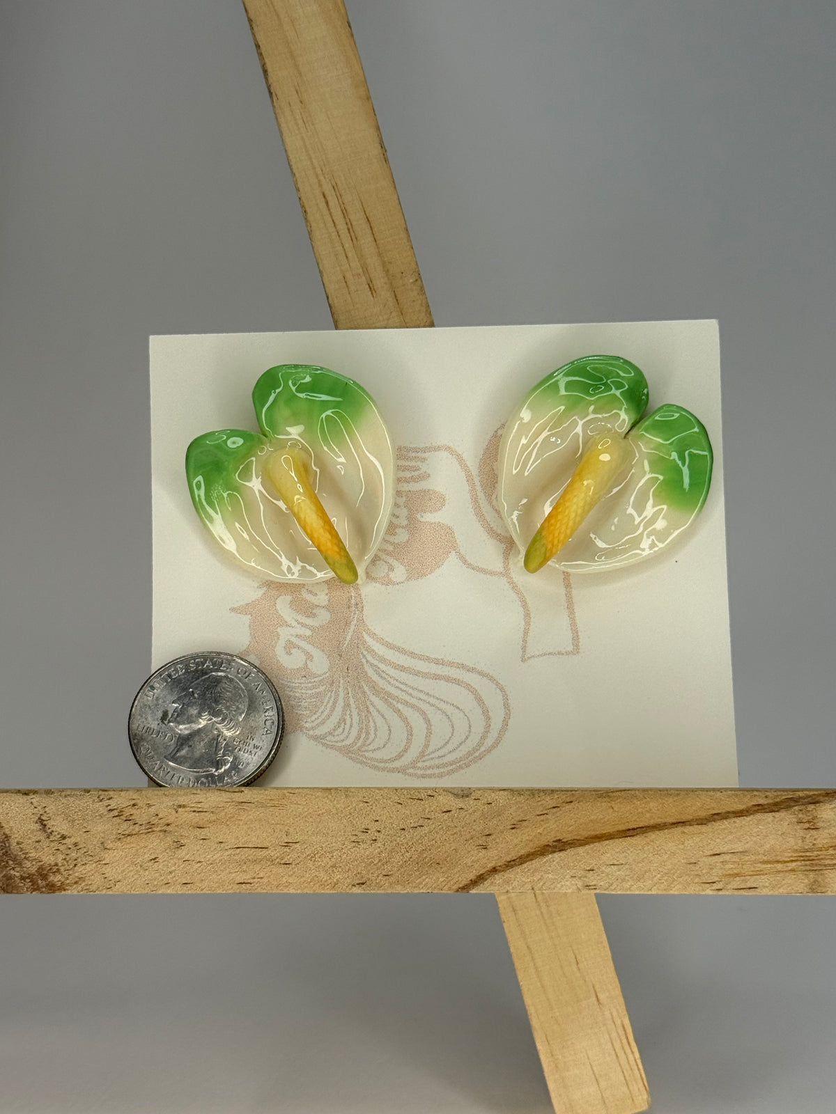 Anthurium Studs Big