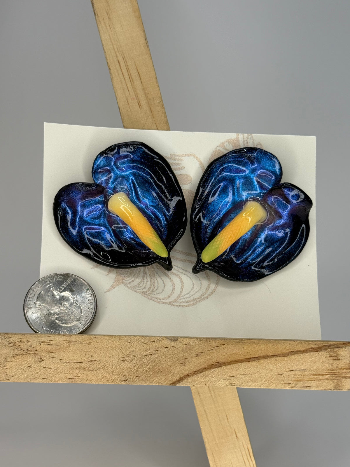 Anthurium Studs Big