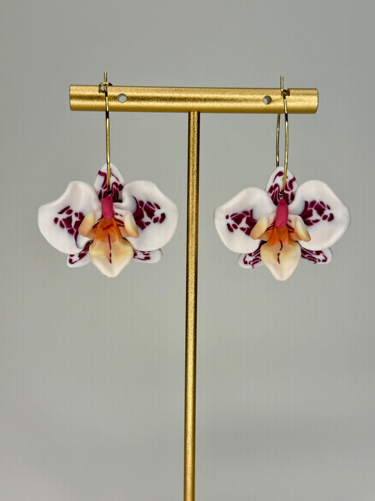 Orchid Hoops