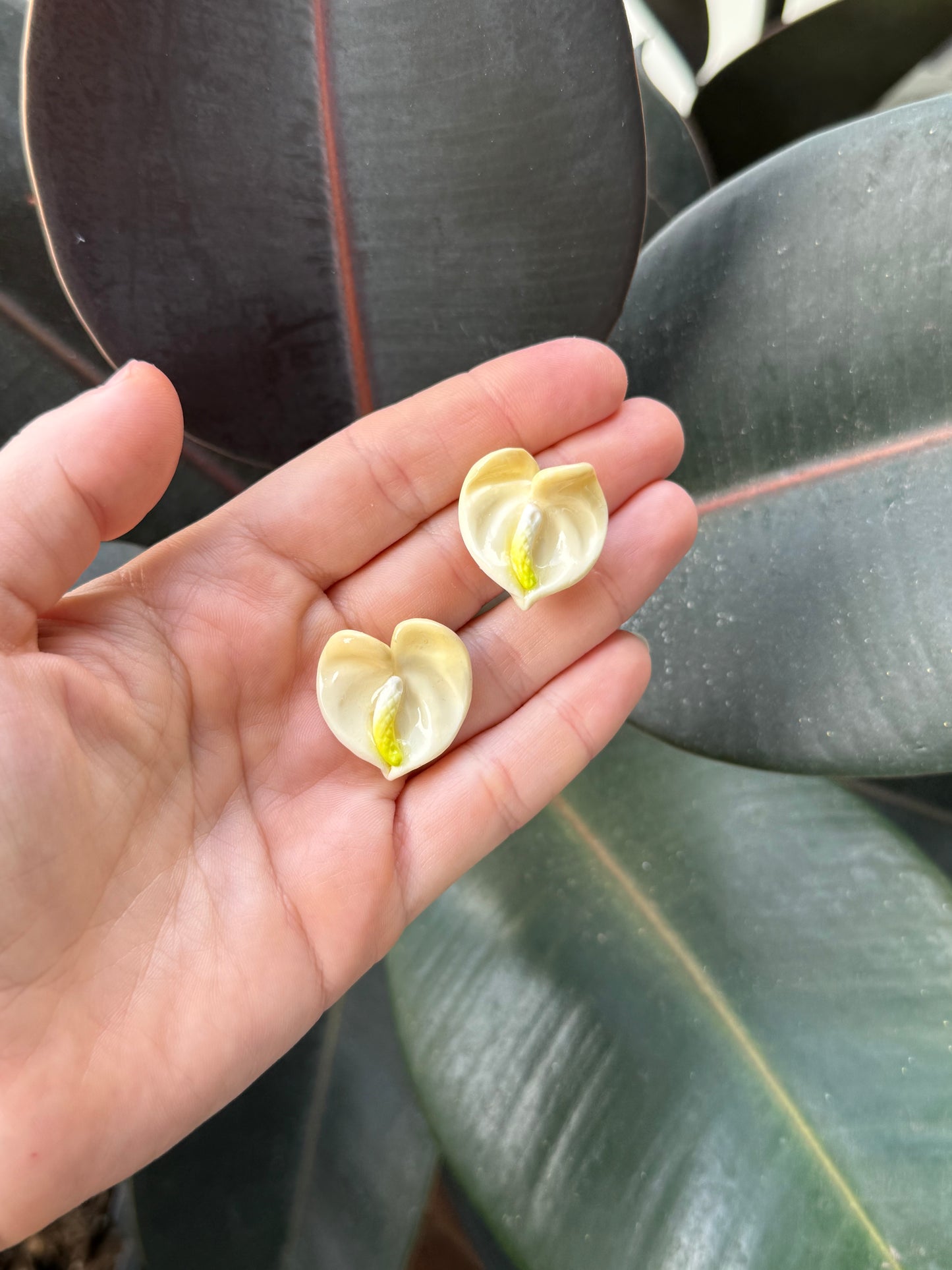 New Manini Anthurium Studs