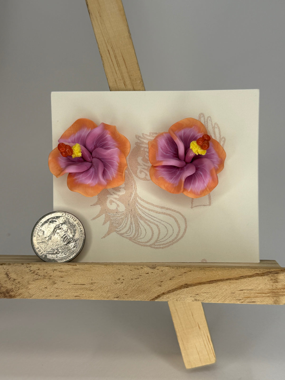 Hibiscus Studs
