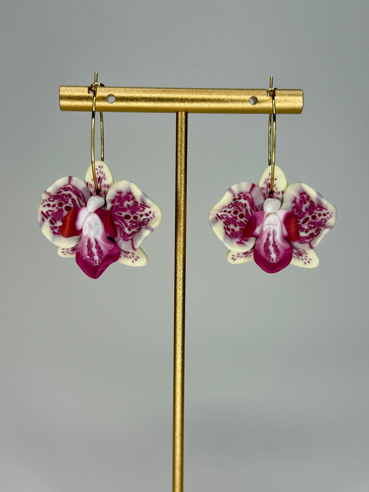 Orchid Hoops