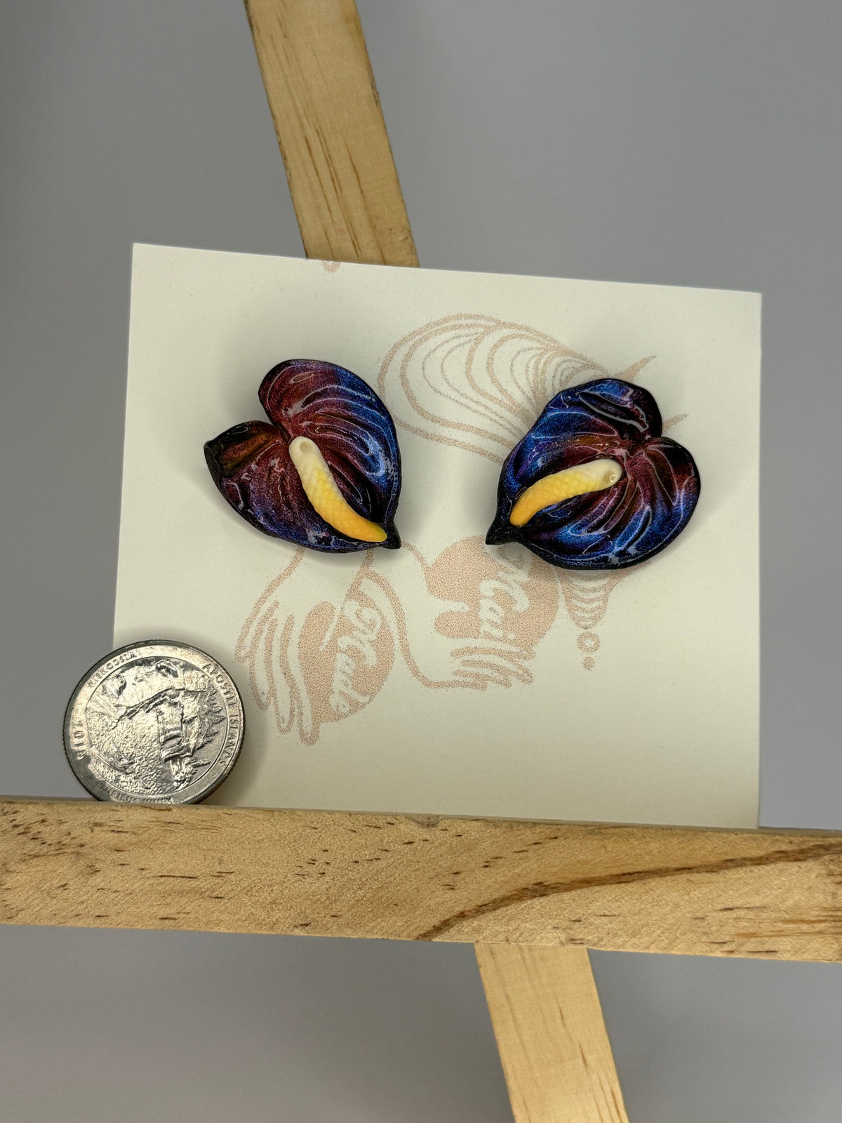 Anthurium Studs Small