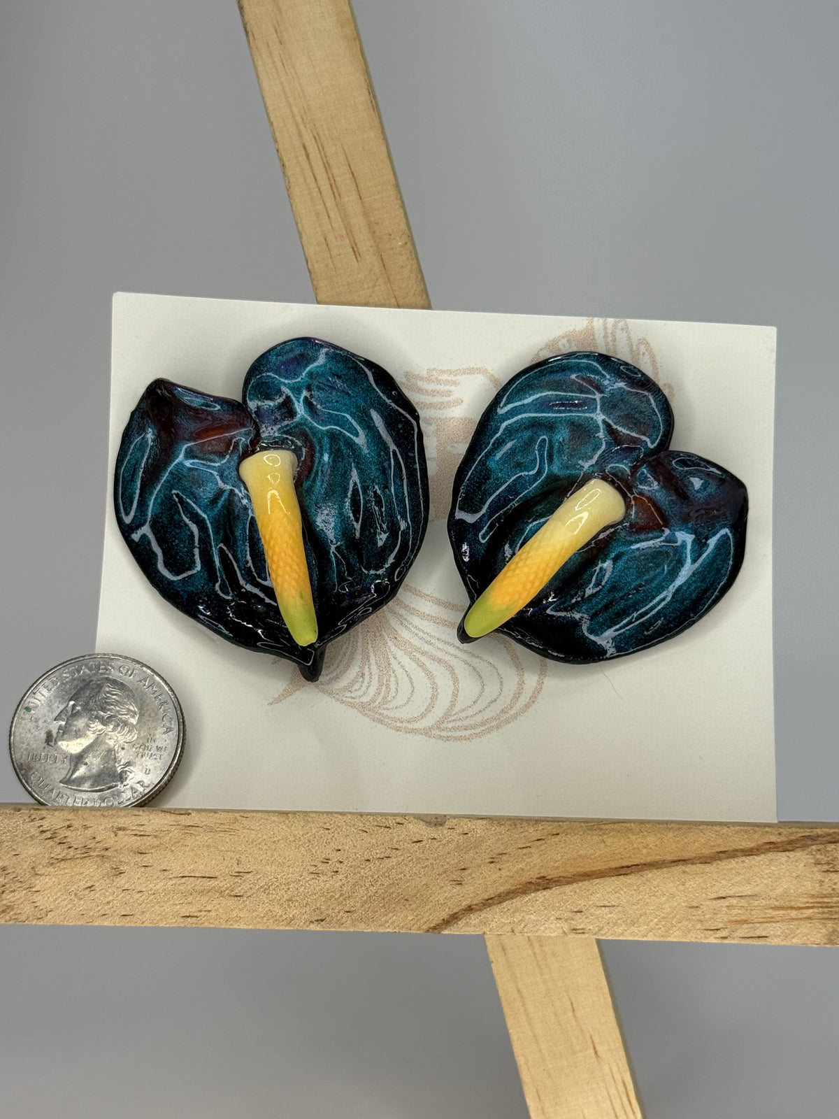 Anthurium Studs Big