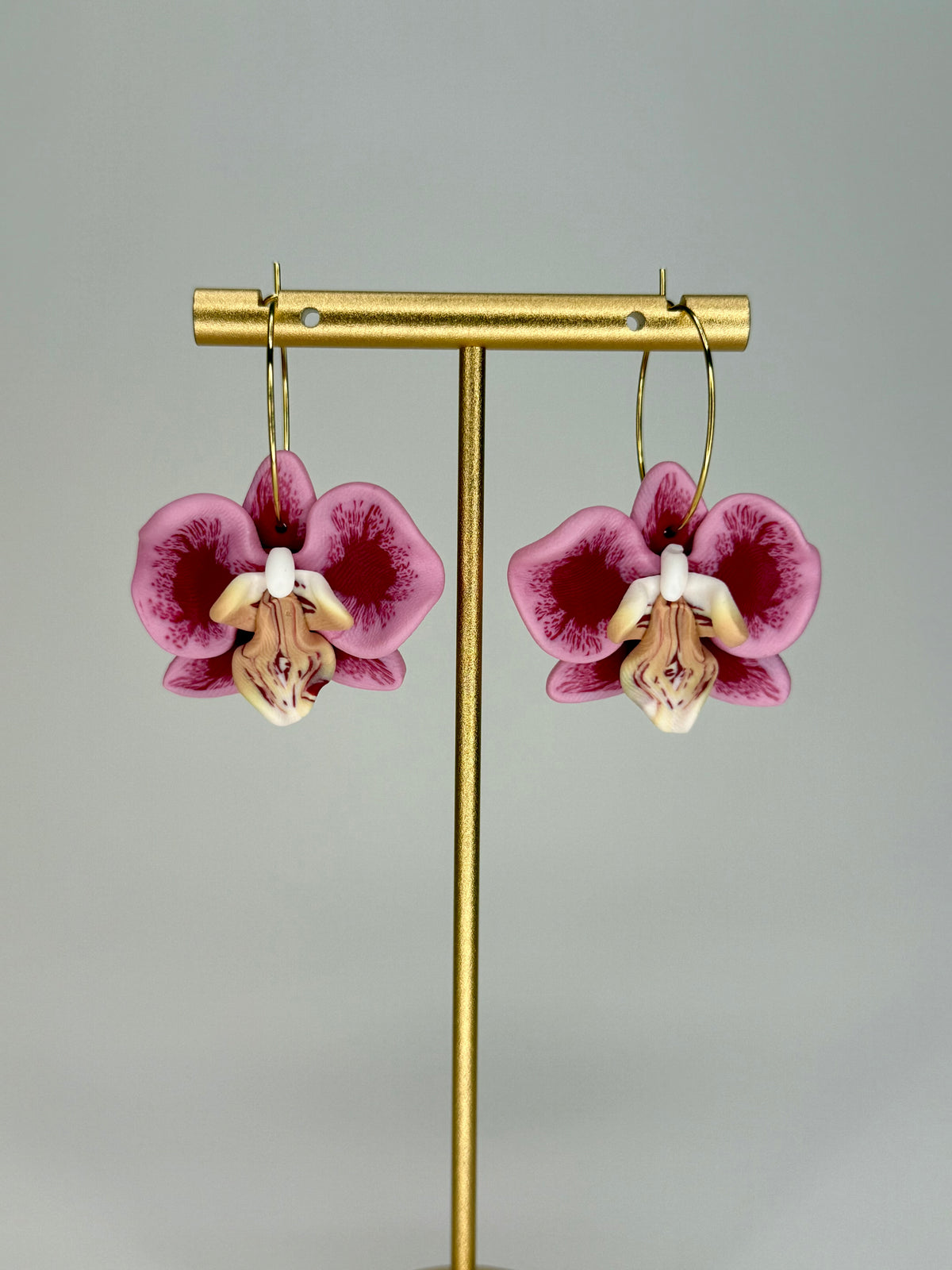 Orchid Hoops