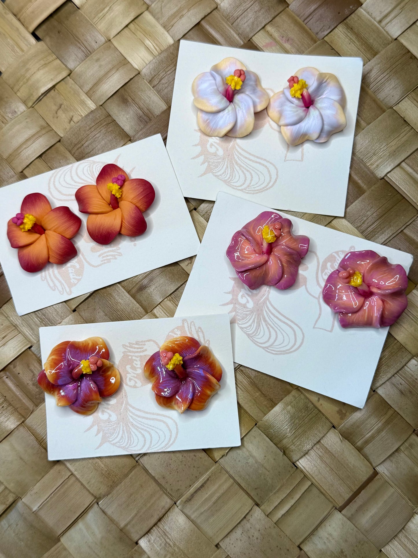 Hibiscus Studs