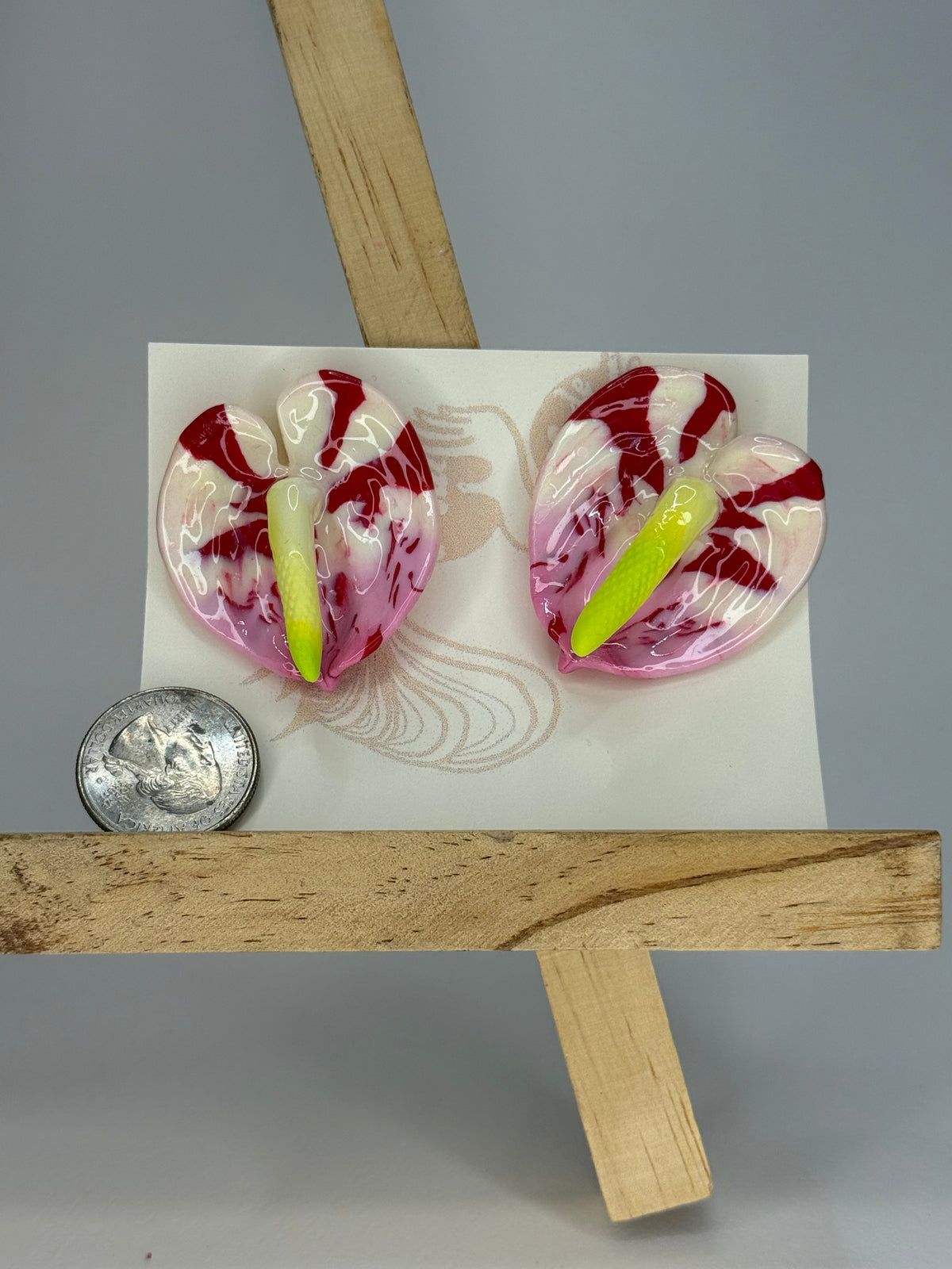 Anthurium Studs Big