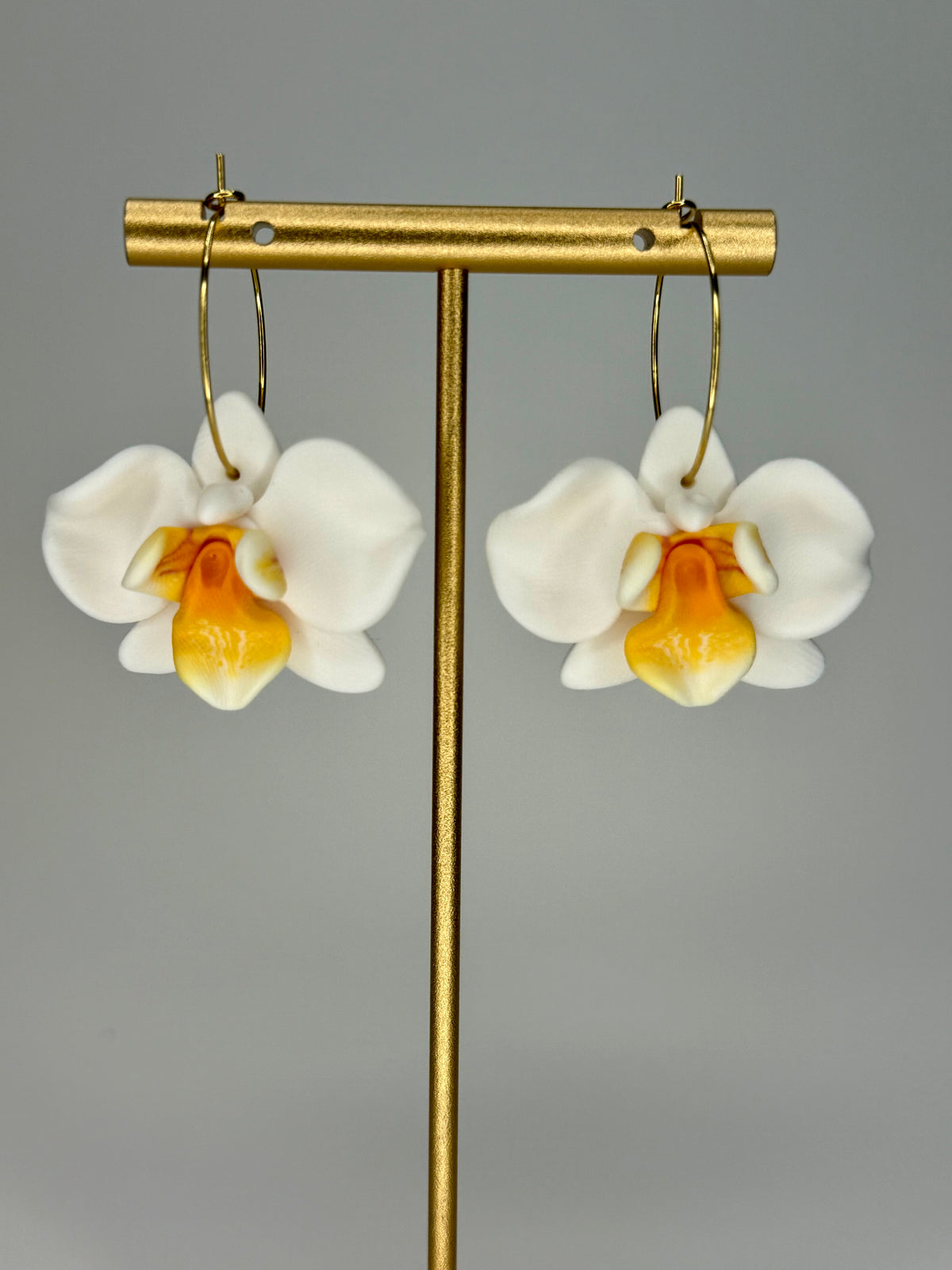 Orchid Hoops
