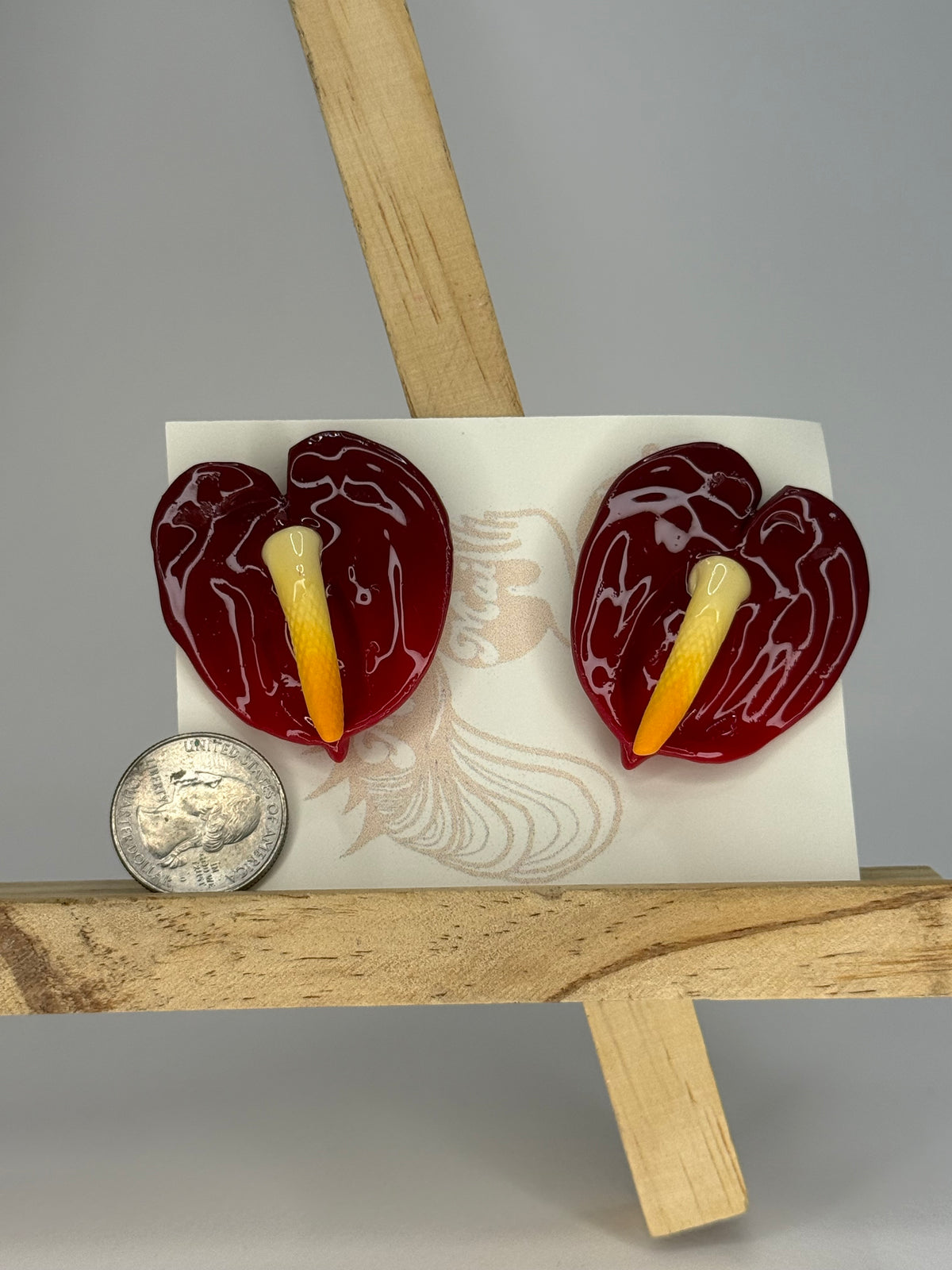 Anthurium Studs Big