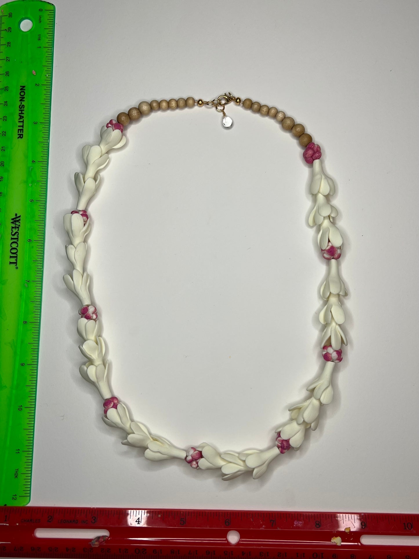 Tuberose & He’e Berry Lei Necklace