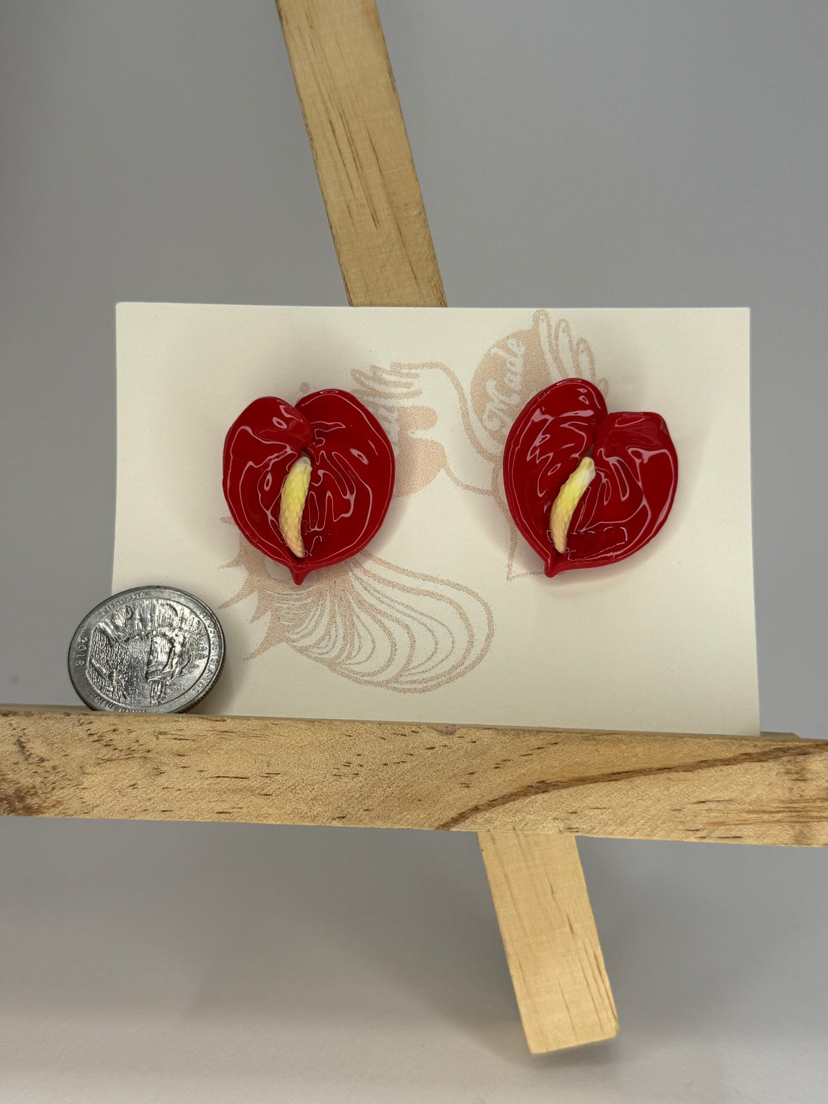 Anthurium Studs Small