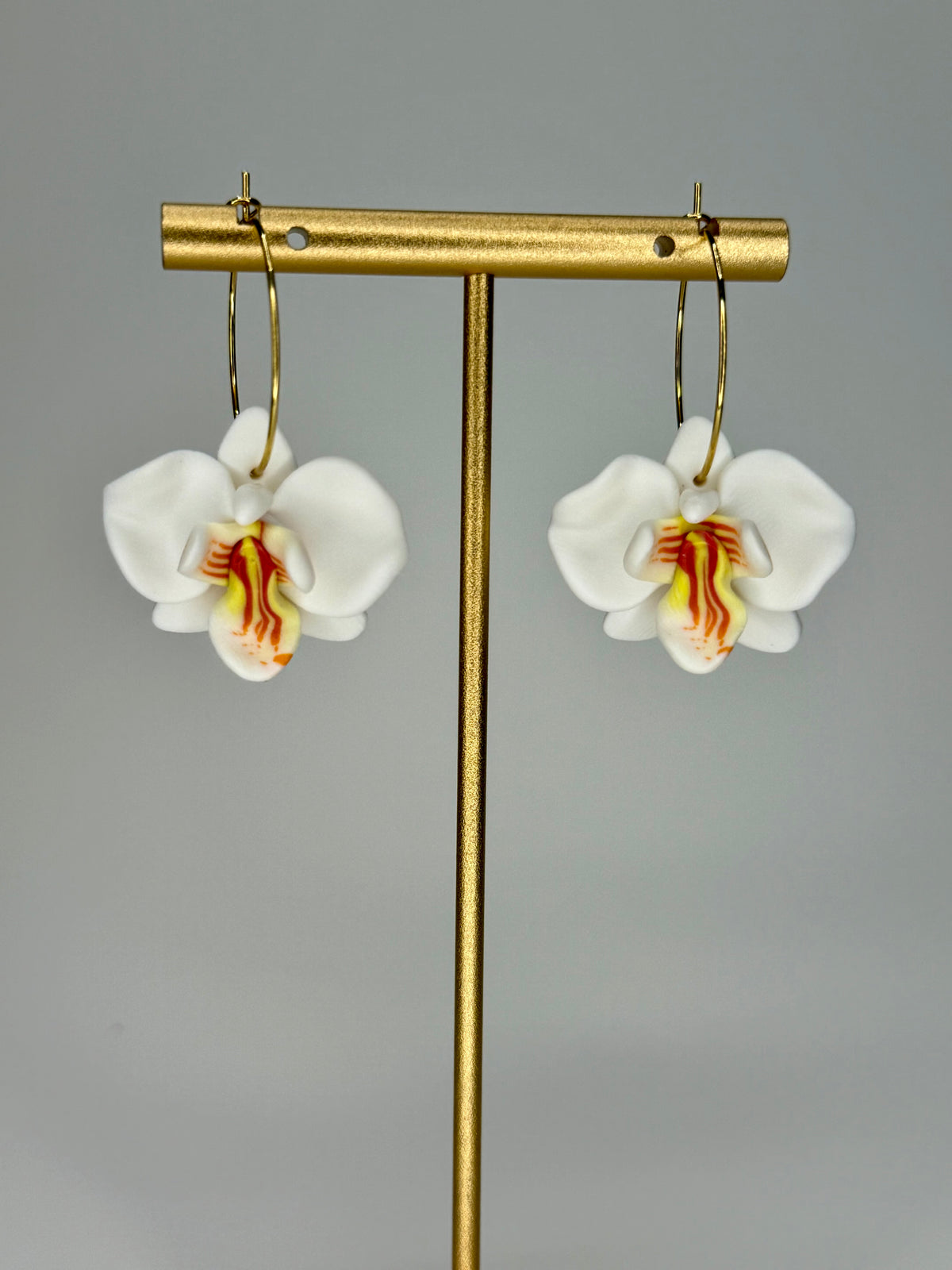 Orchid Hoops