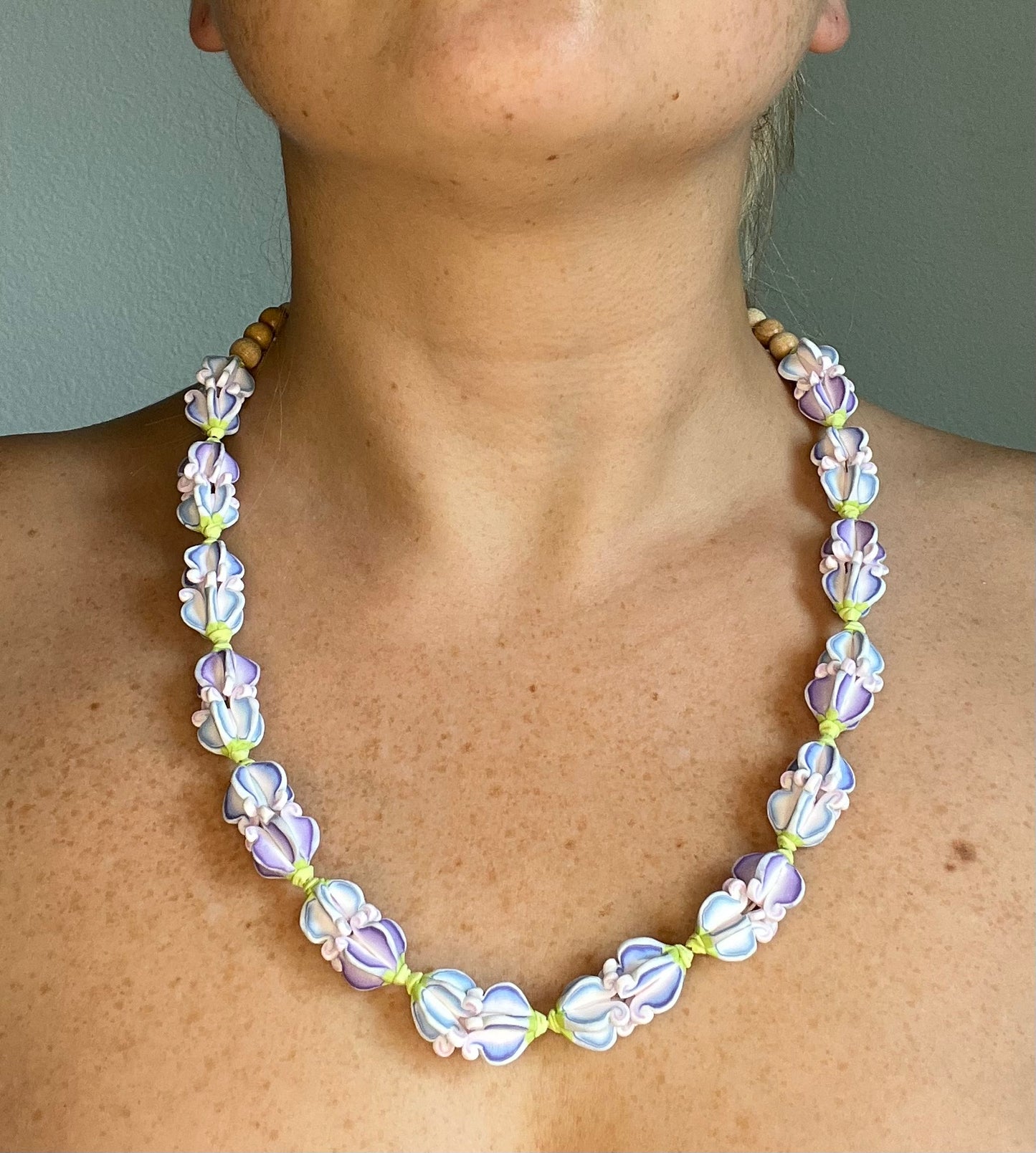 Pua Kalaunu Lei Necklace