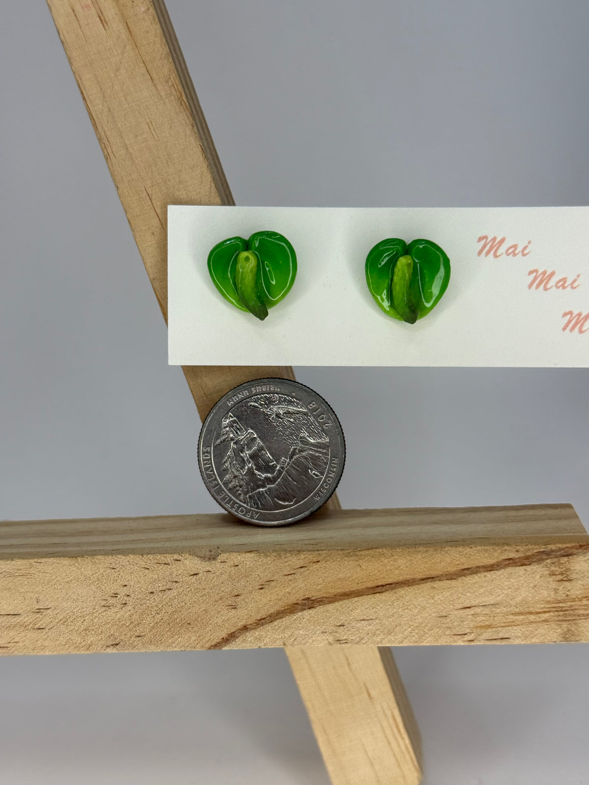 Anthurium Studs Mini