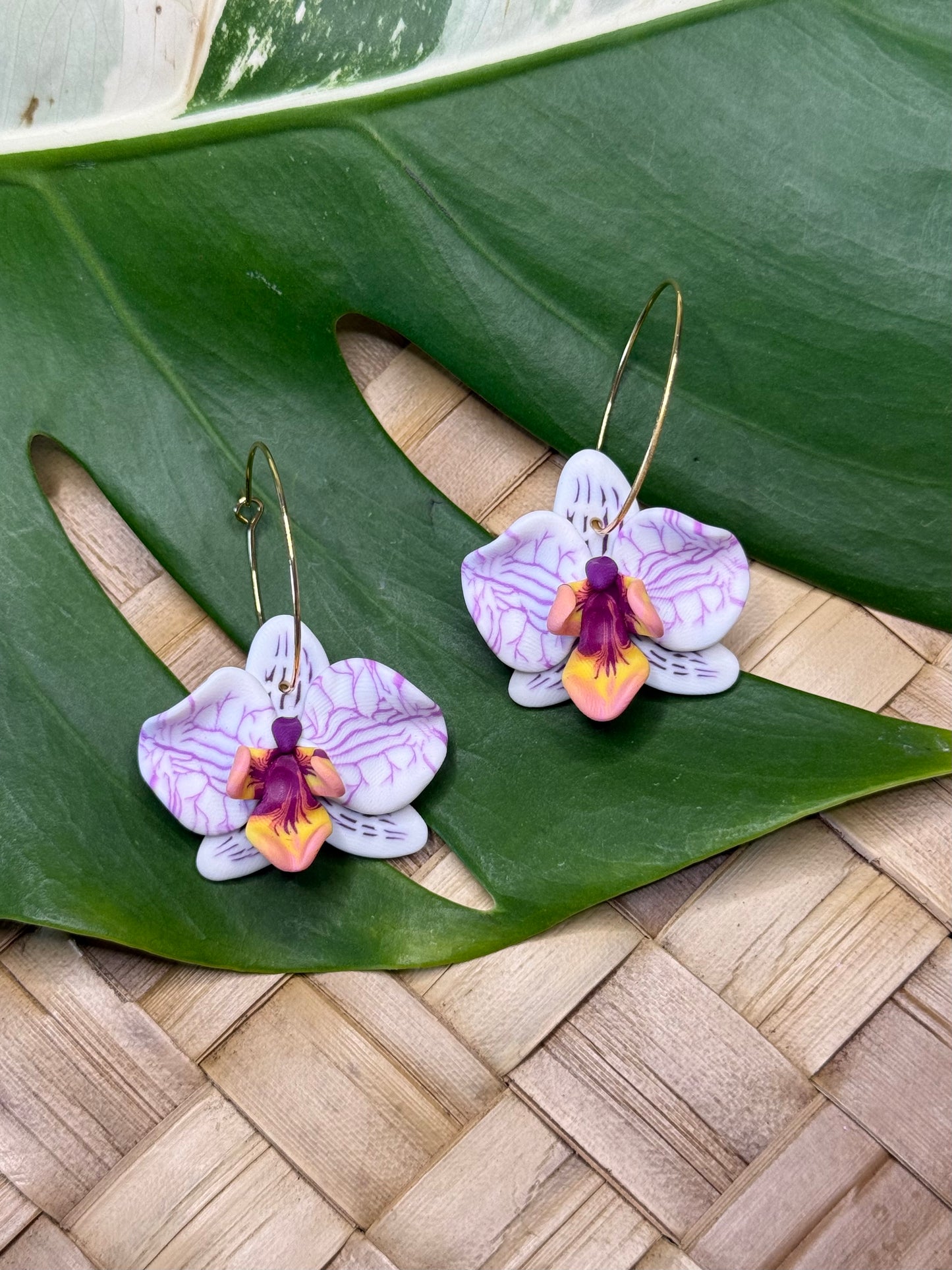 Orchid Hoops