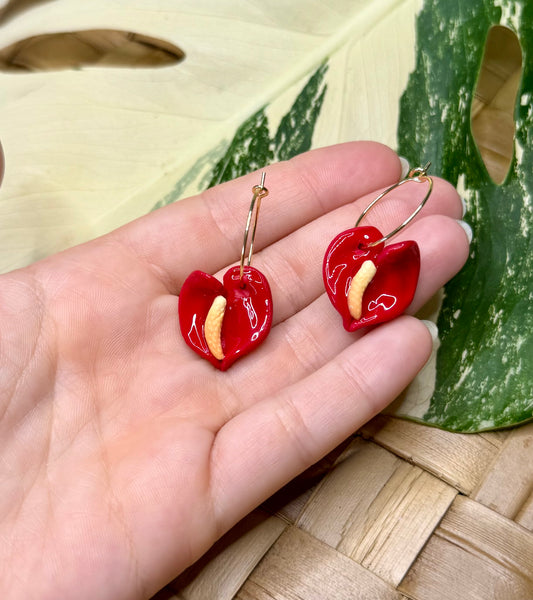 Mini Anthurium Hoops