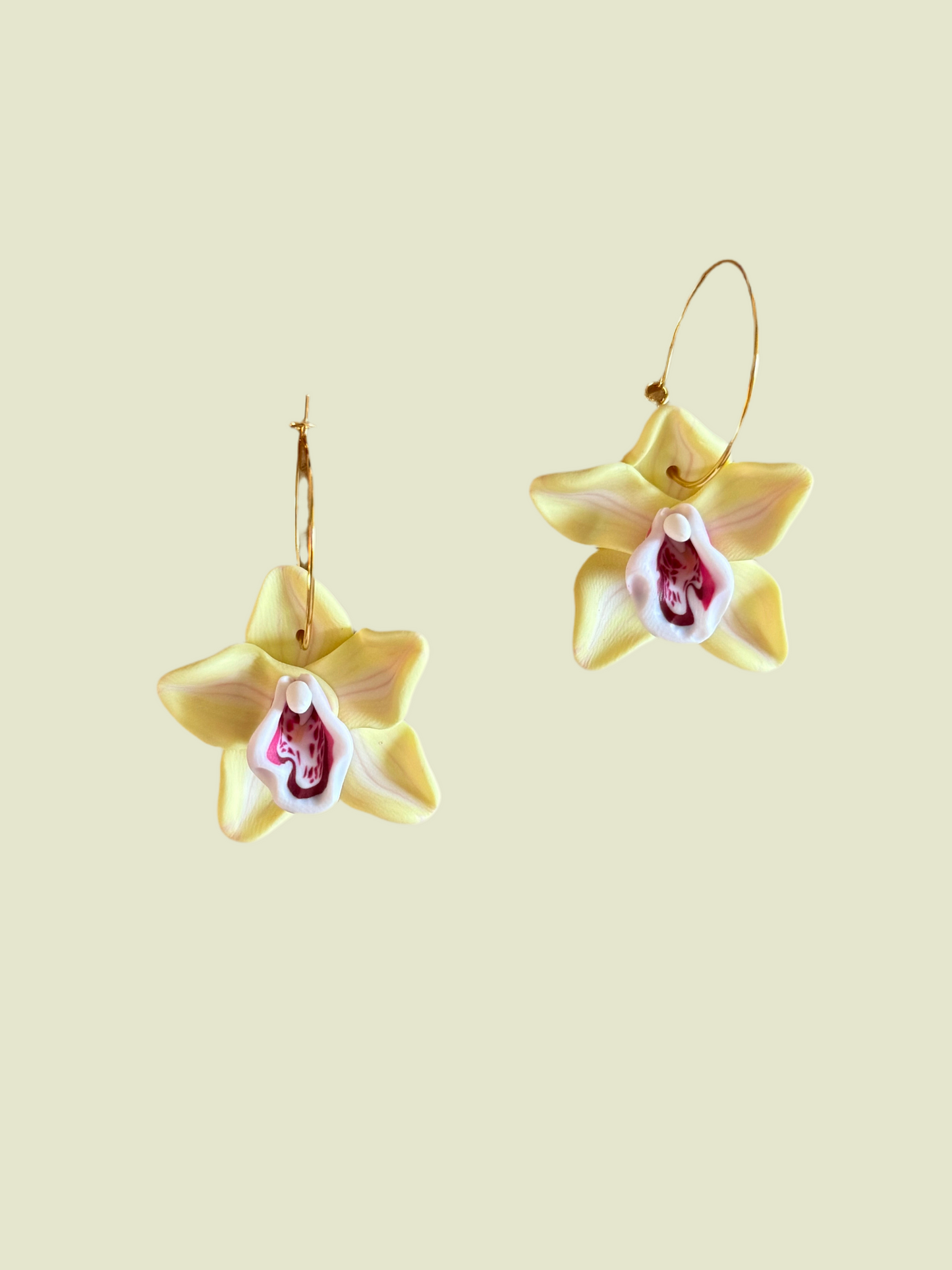 New Orchid Hoops