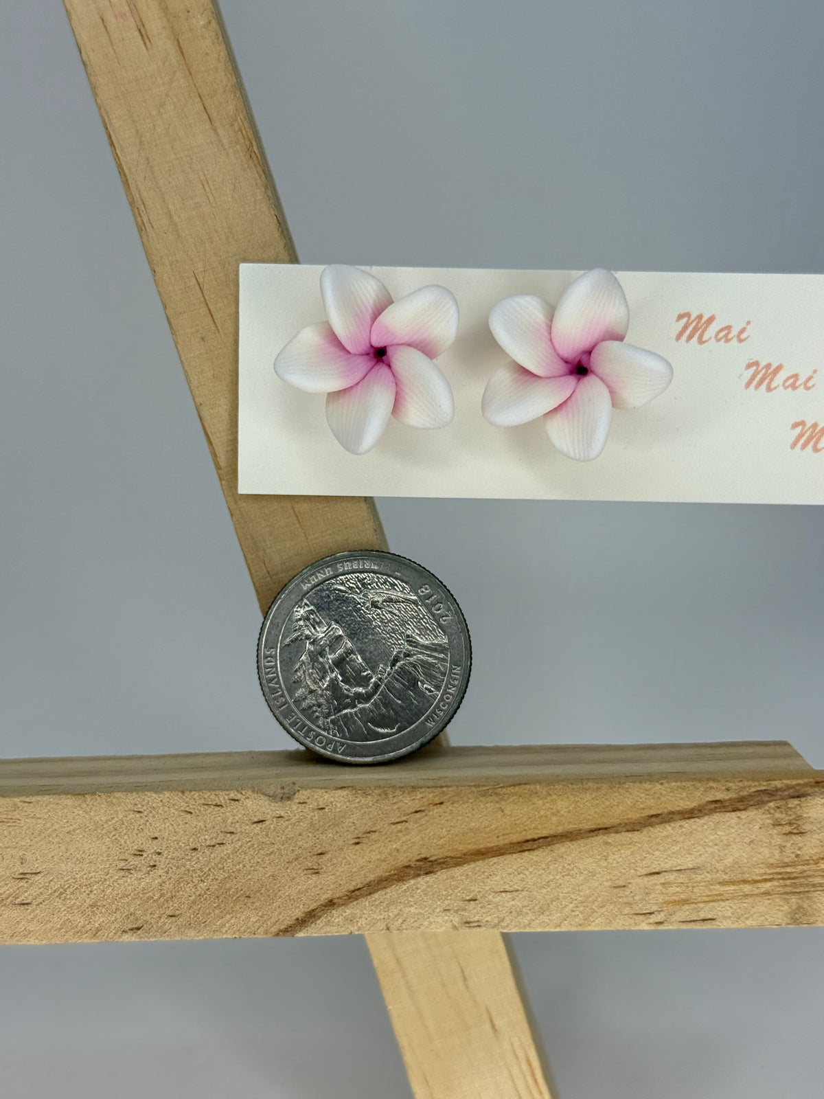 Plumeria Studs