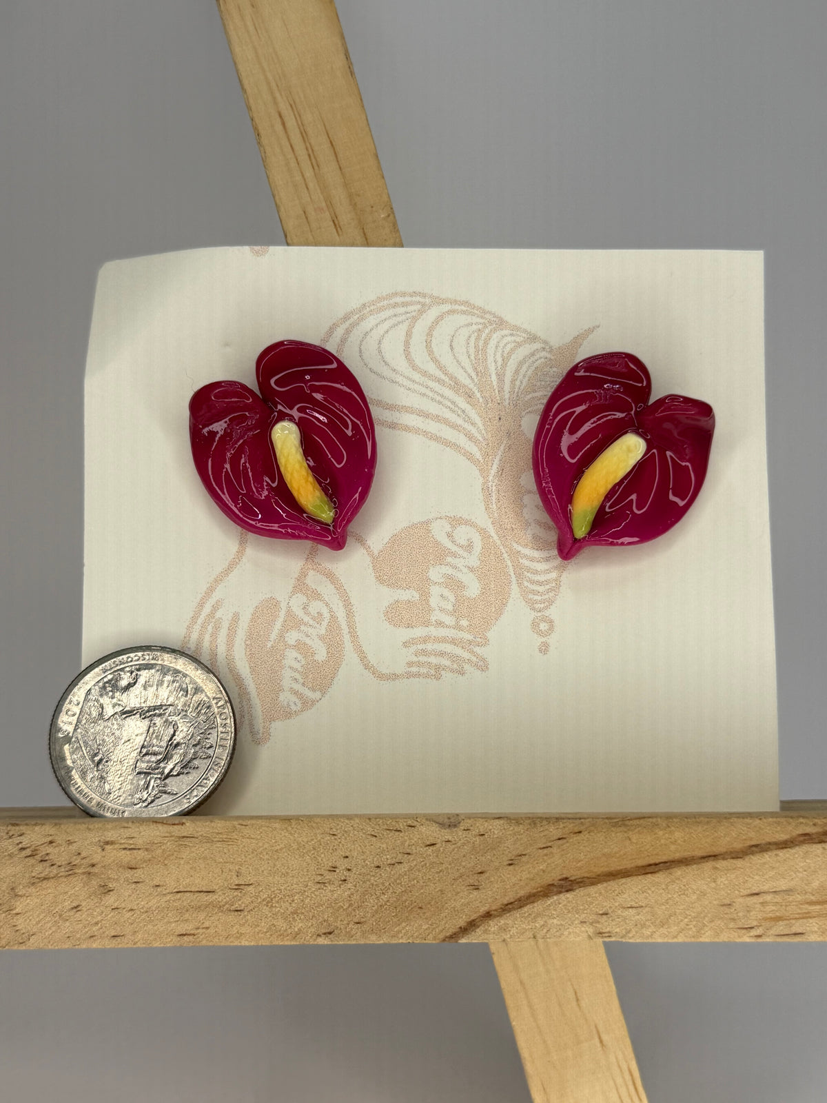 Anthurium Studs Small