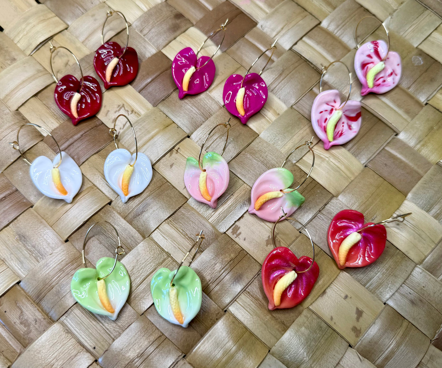 Anthurium Hoops