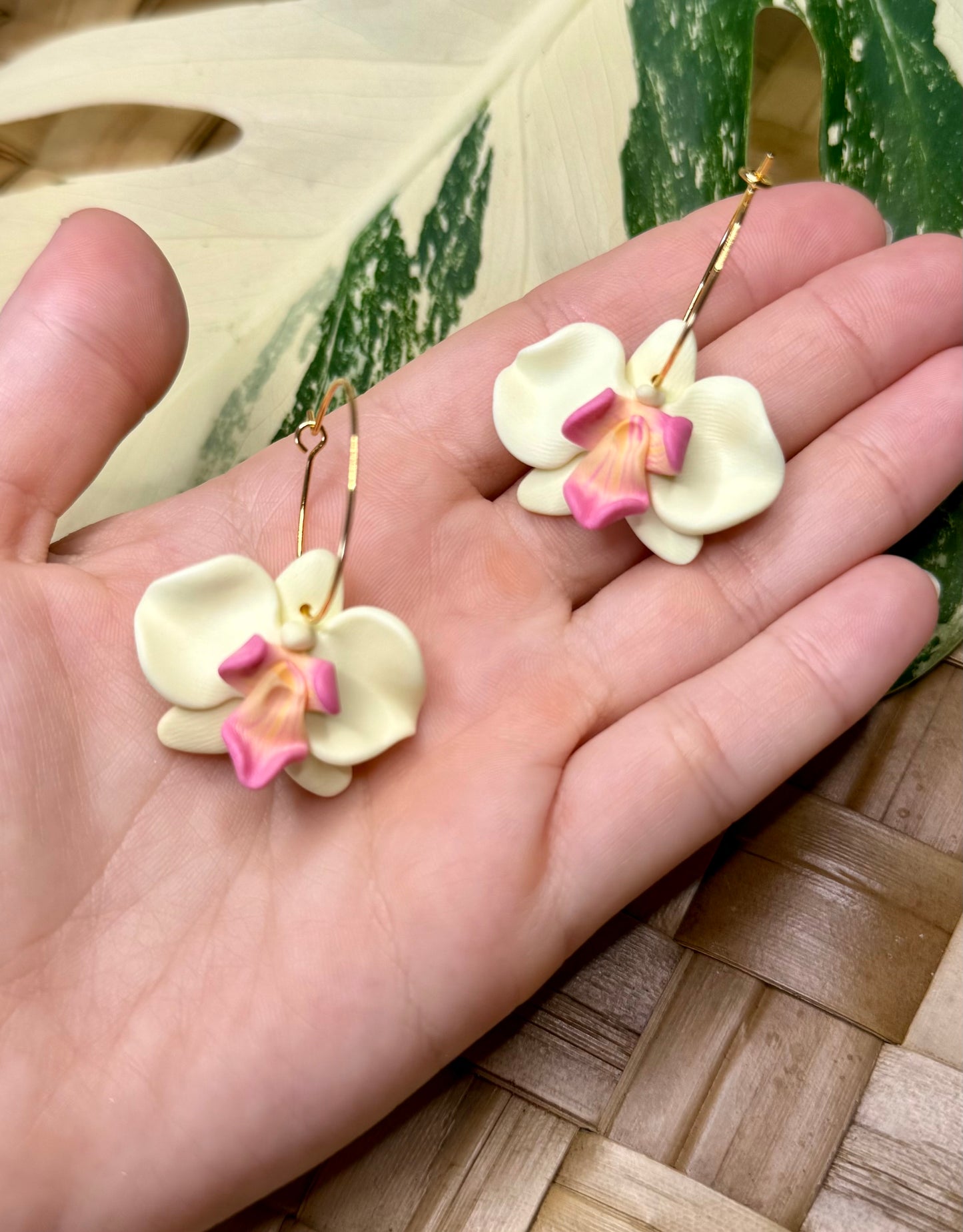 Orchid Hoops