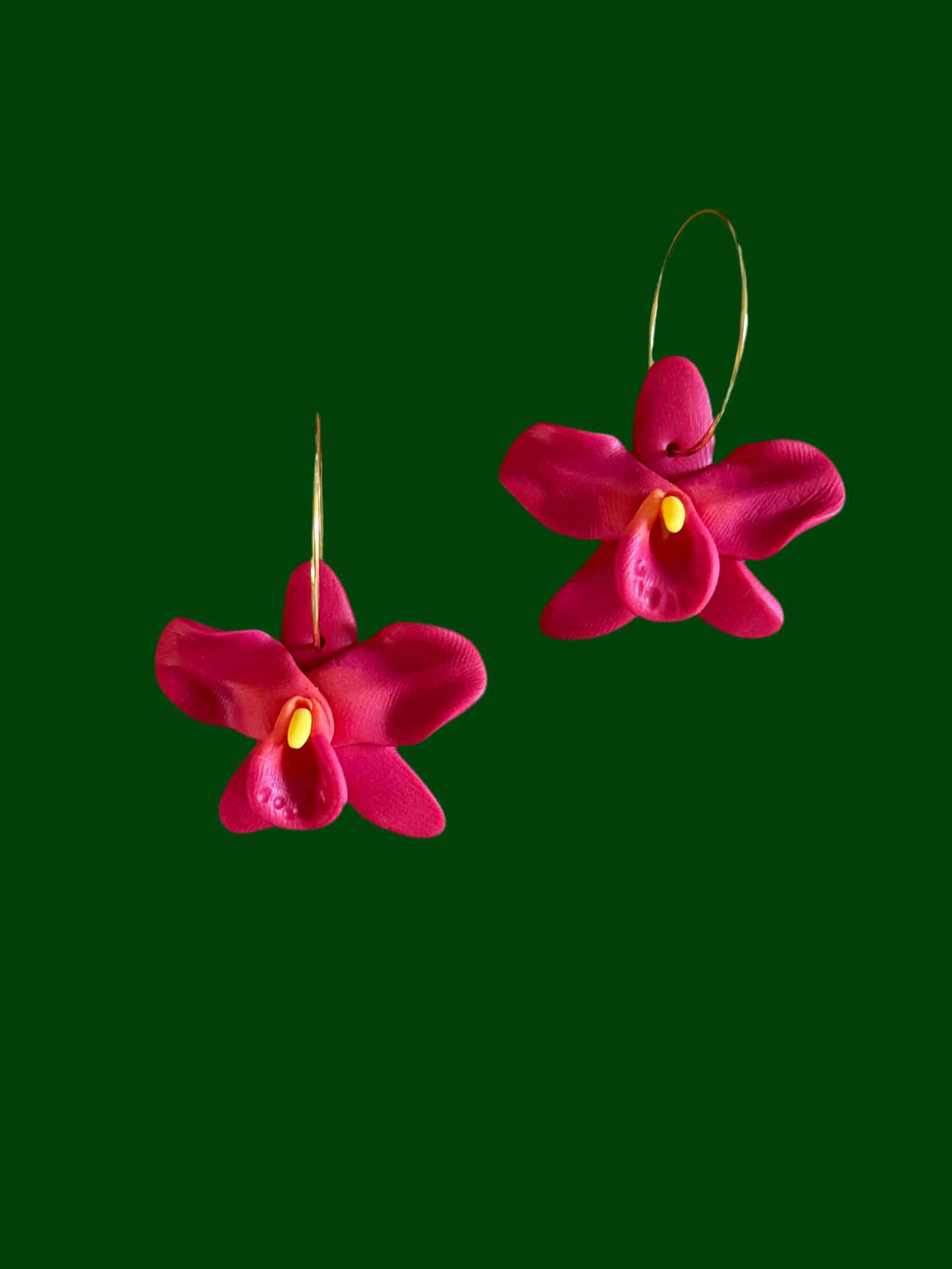 New Orchid Hoops