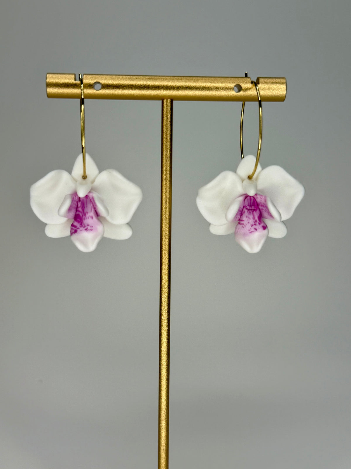Orchid Hoops