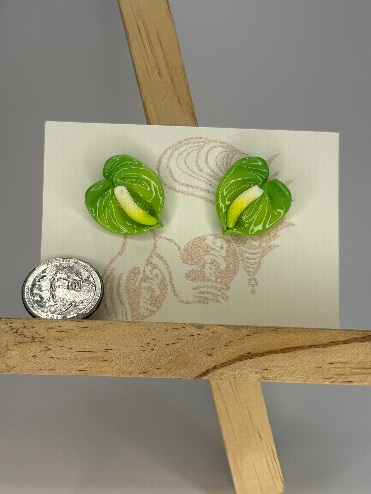 Anthurium Studs Small