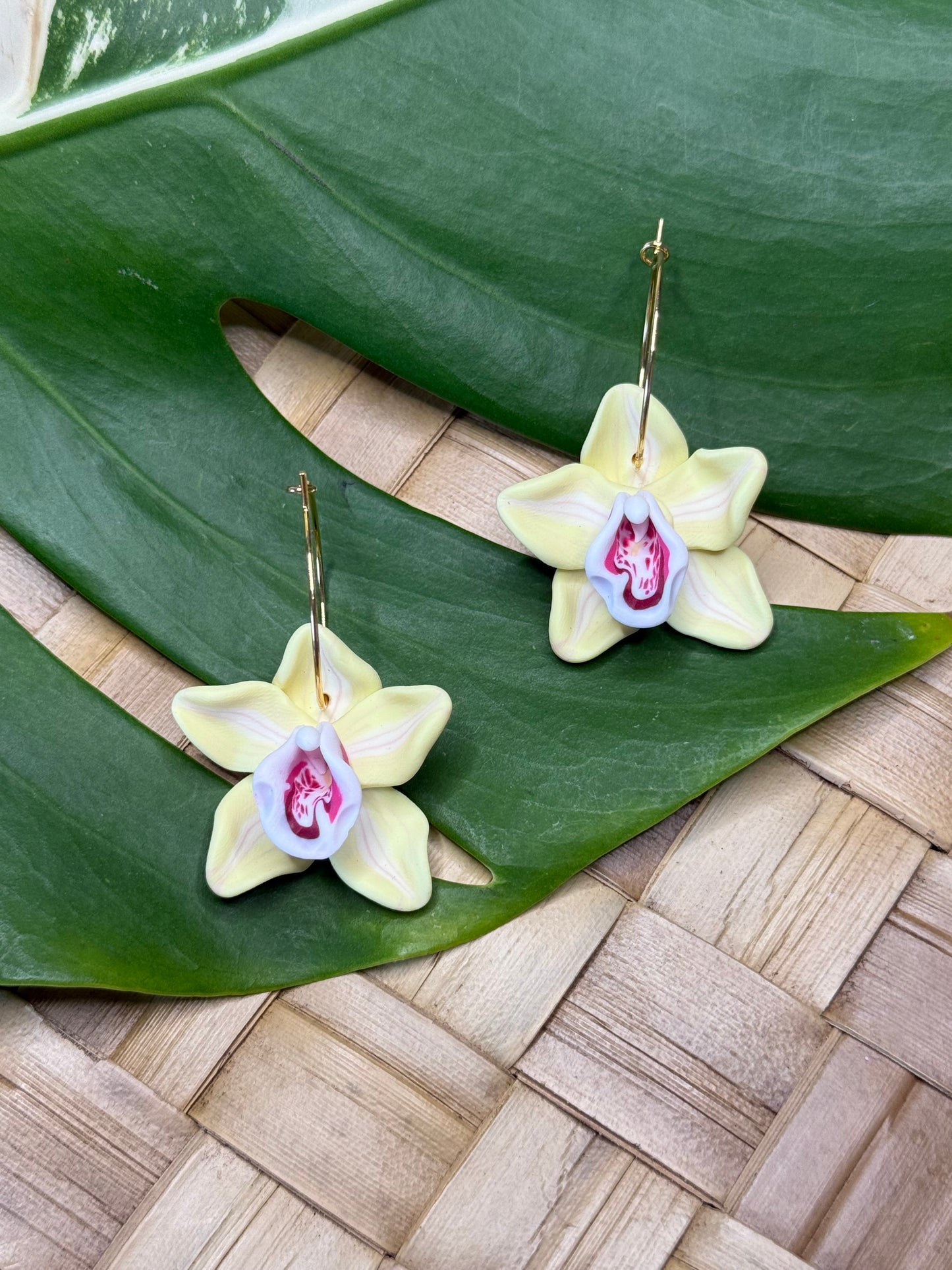Orchid Hoops
