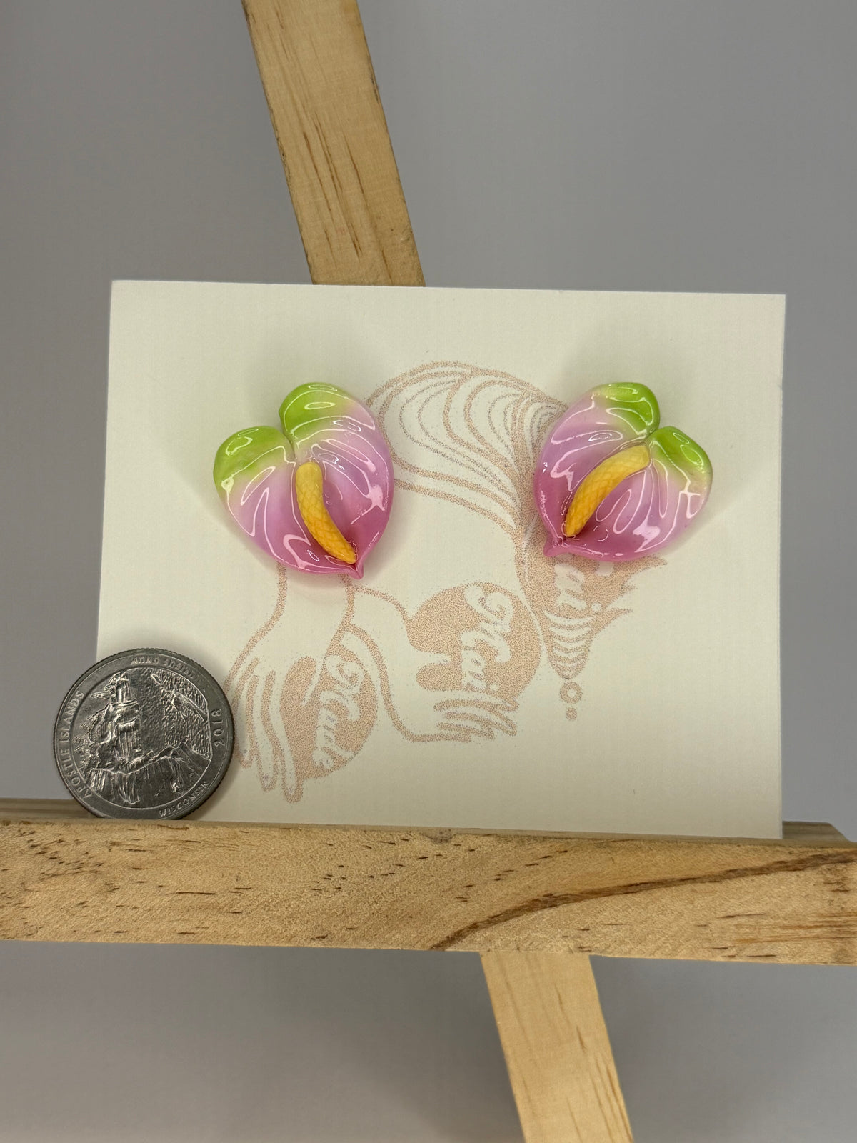 Anthurium Studs Small