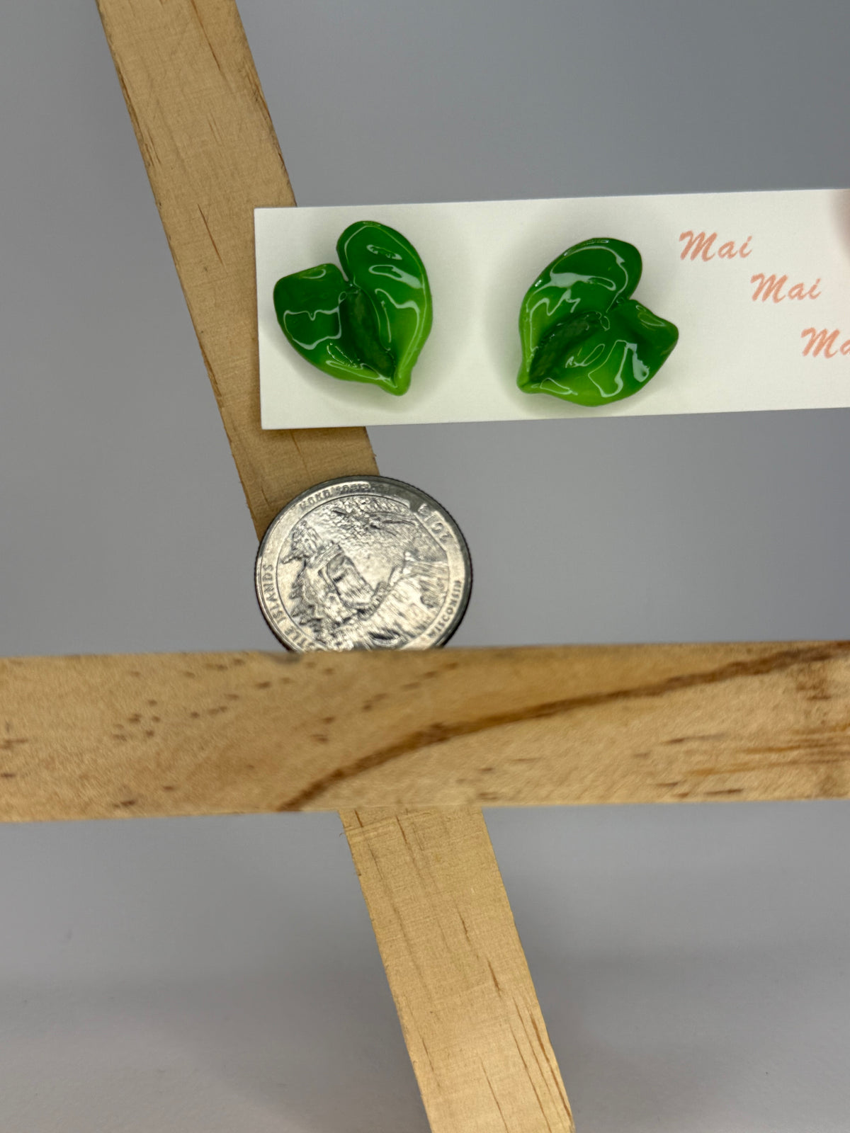 Anthurium Studs Manini