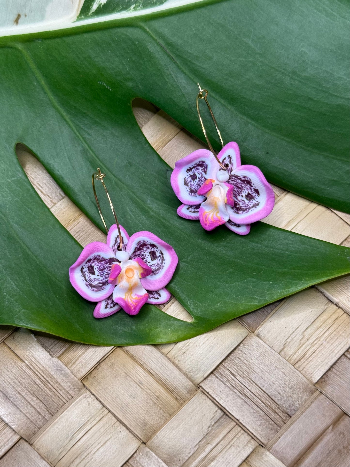 Orchid Hoops