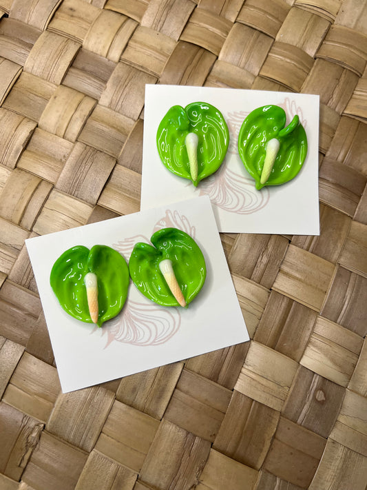 Anthurium Dark Green Envy Stud
