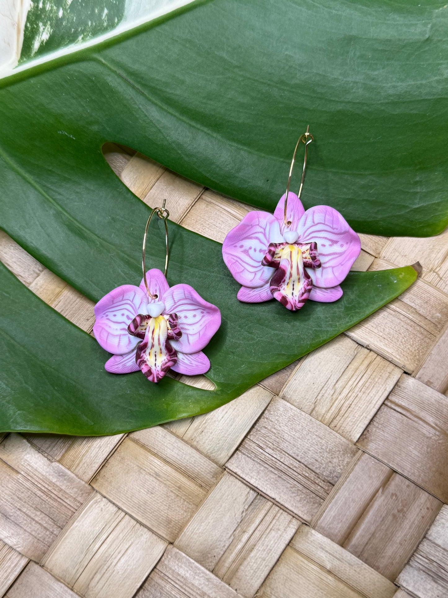 Orchid Hoops