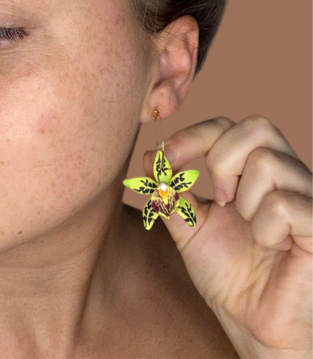 New Orchid Hoops