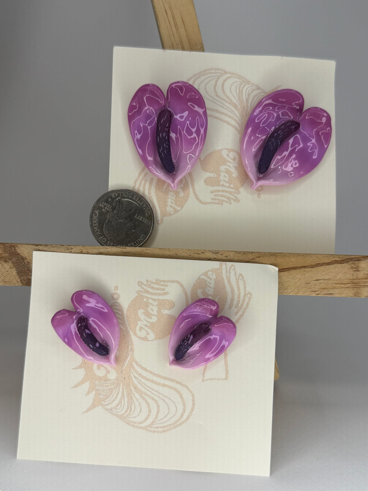 Anthurium Studs Small