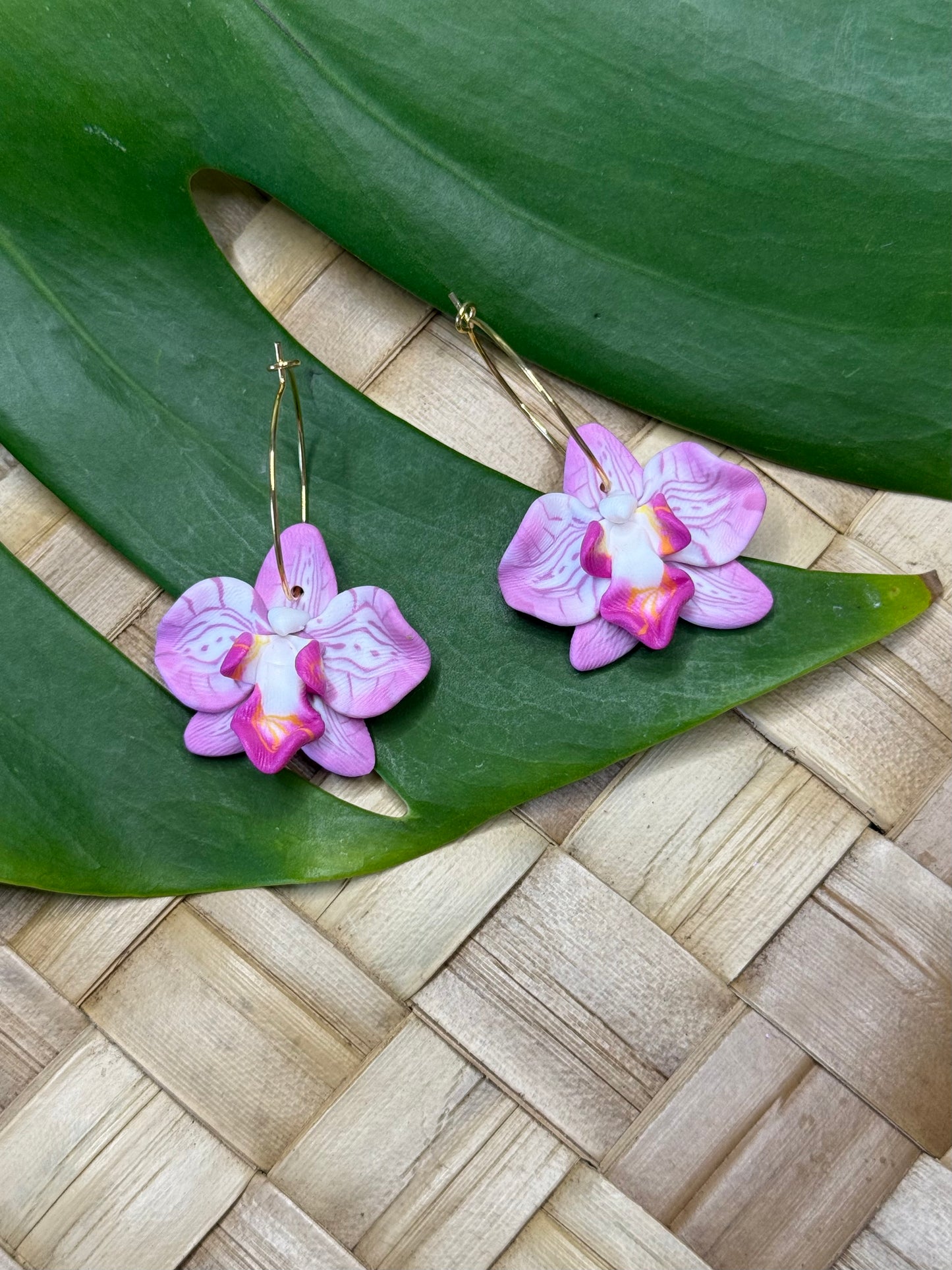Orchid Hoops