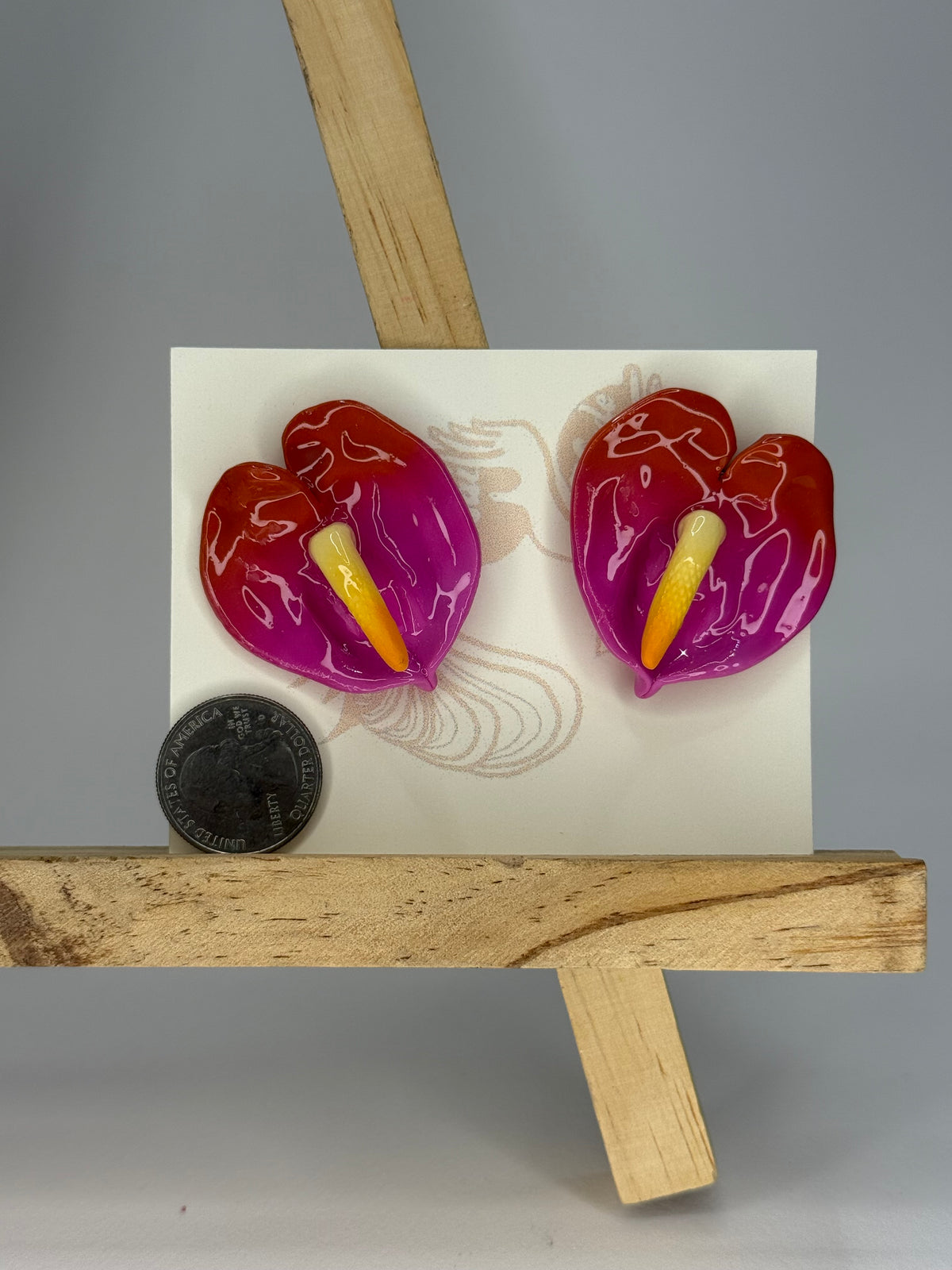Anthurium Studs Big