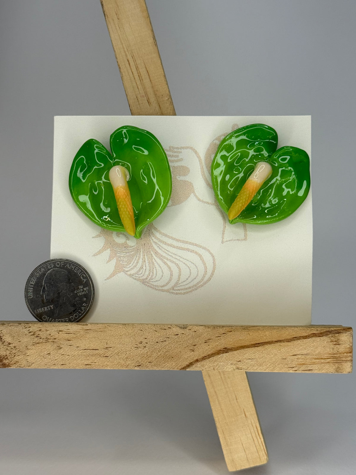 Anthurium Studs Big