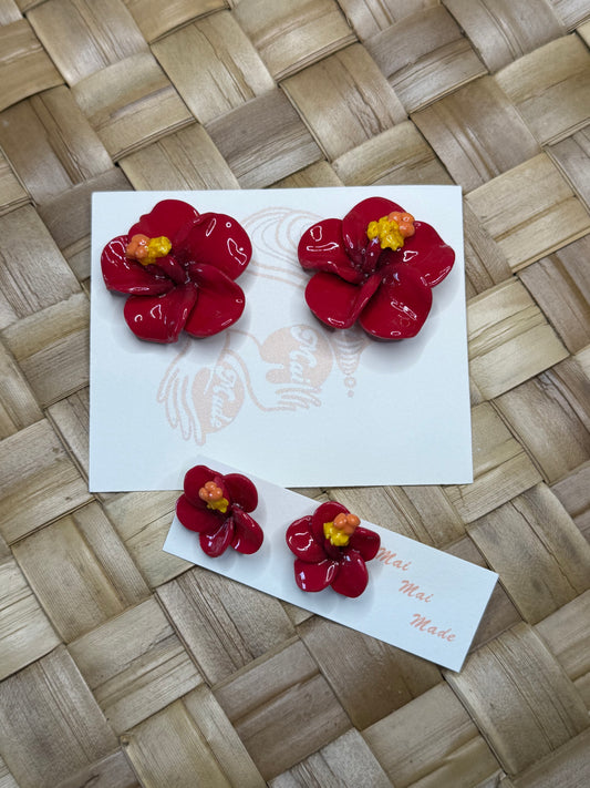 Hibiscus Studs