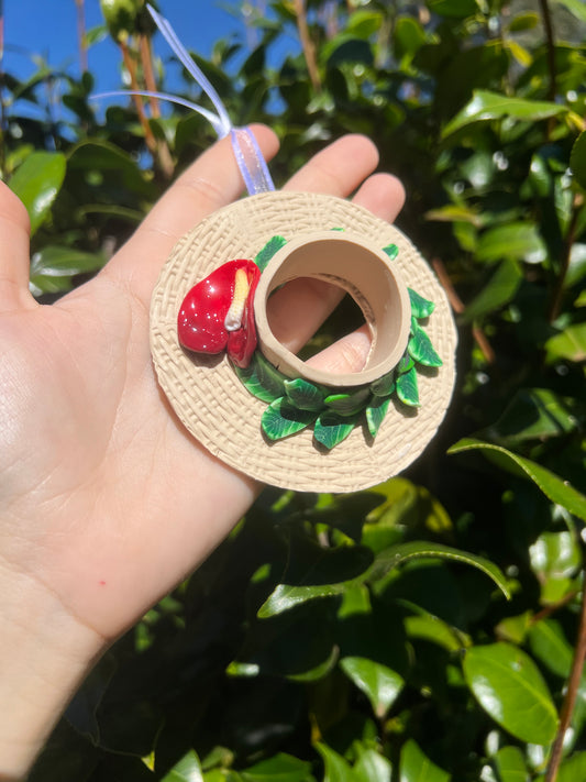 Anthurium Pāpale Ornaments