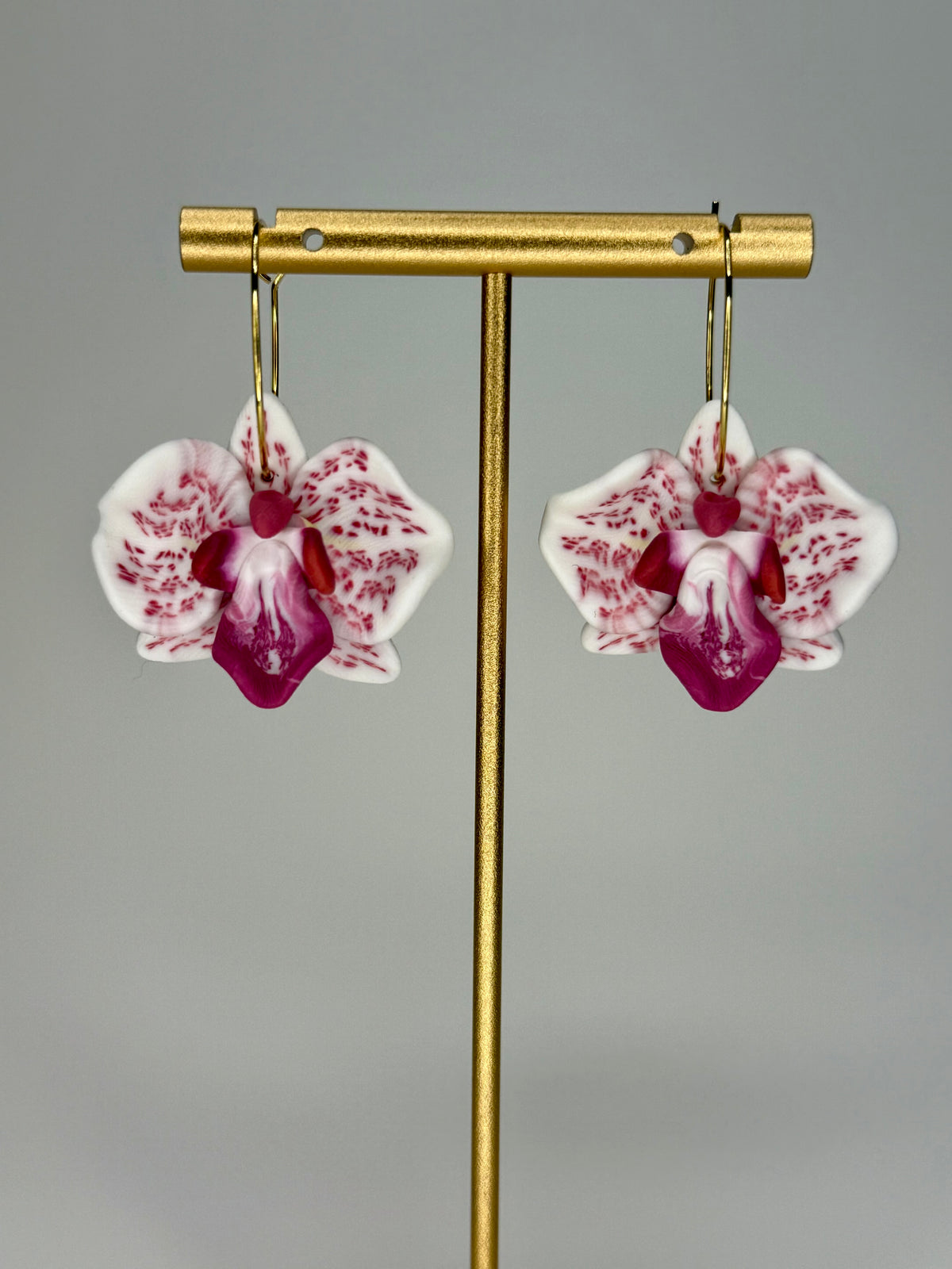 Orchid Hoops