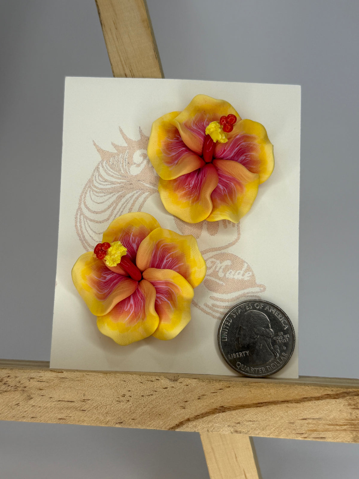 Hibiscus Studs